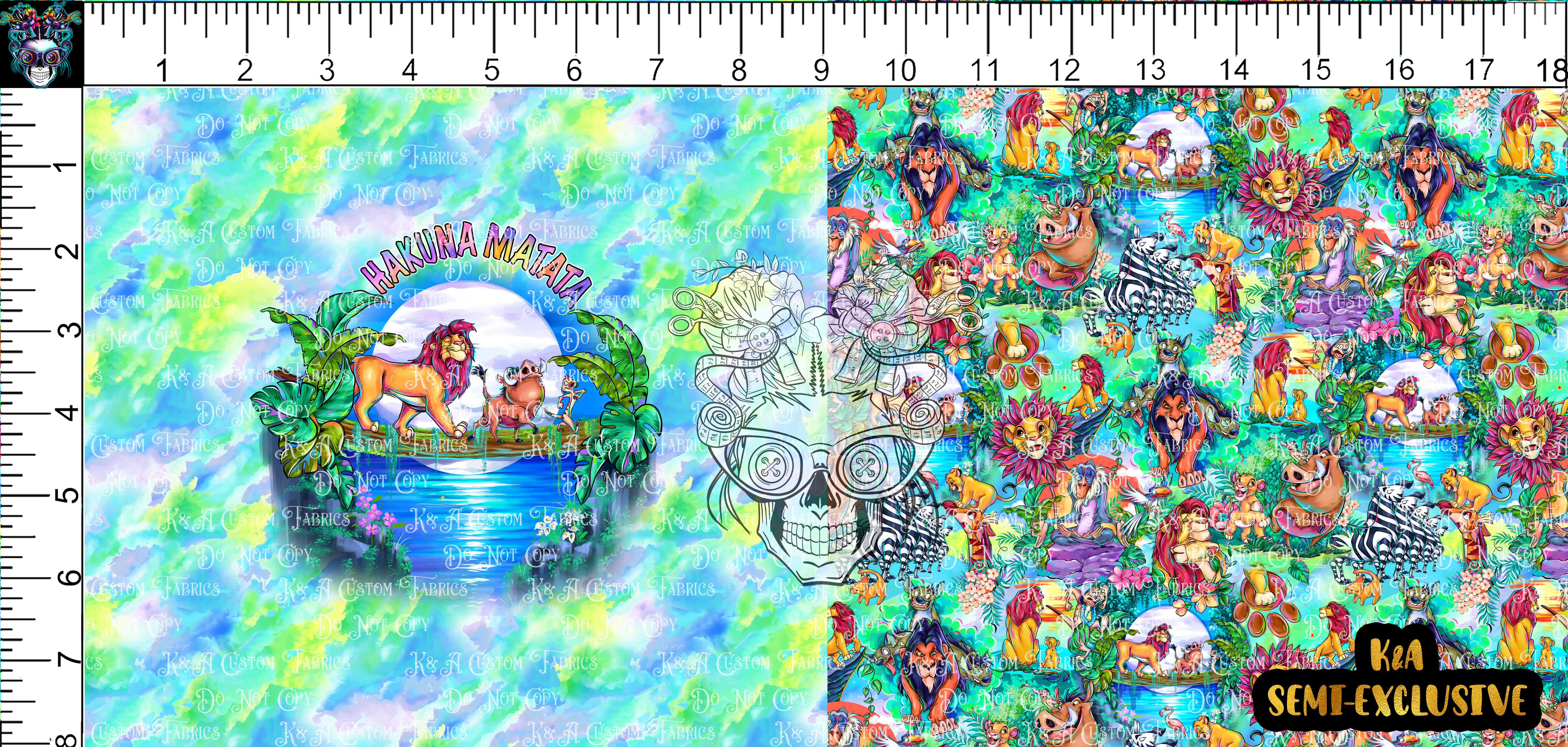 M.Motif King of Lions-Waterfall DP