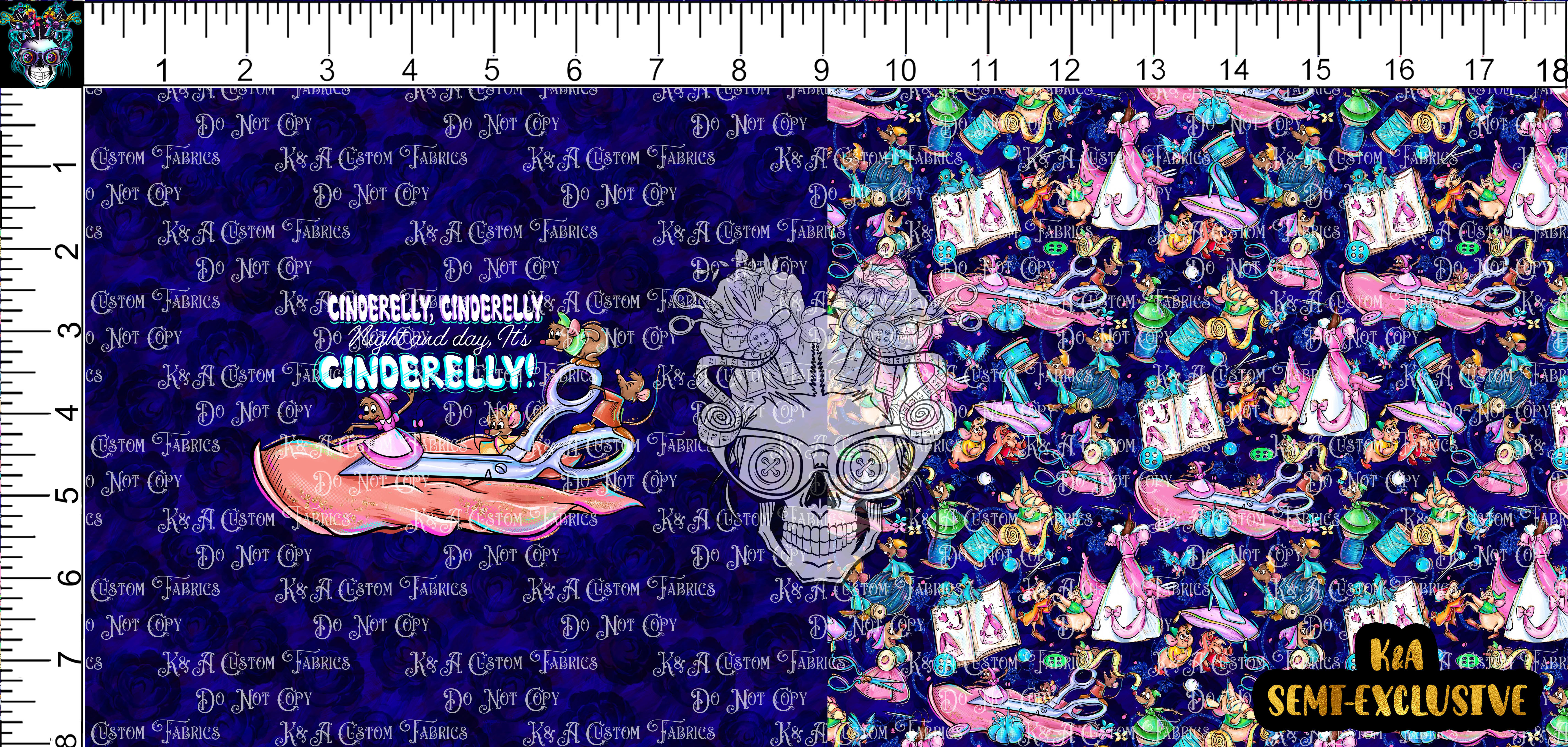 M.Motif Glass Slipper Friends Dark DP