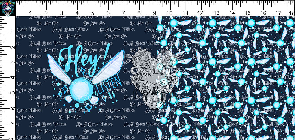 Hex Elf Warrior-Flying Wings Blue DP