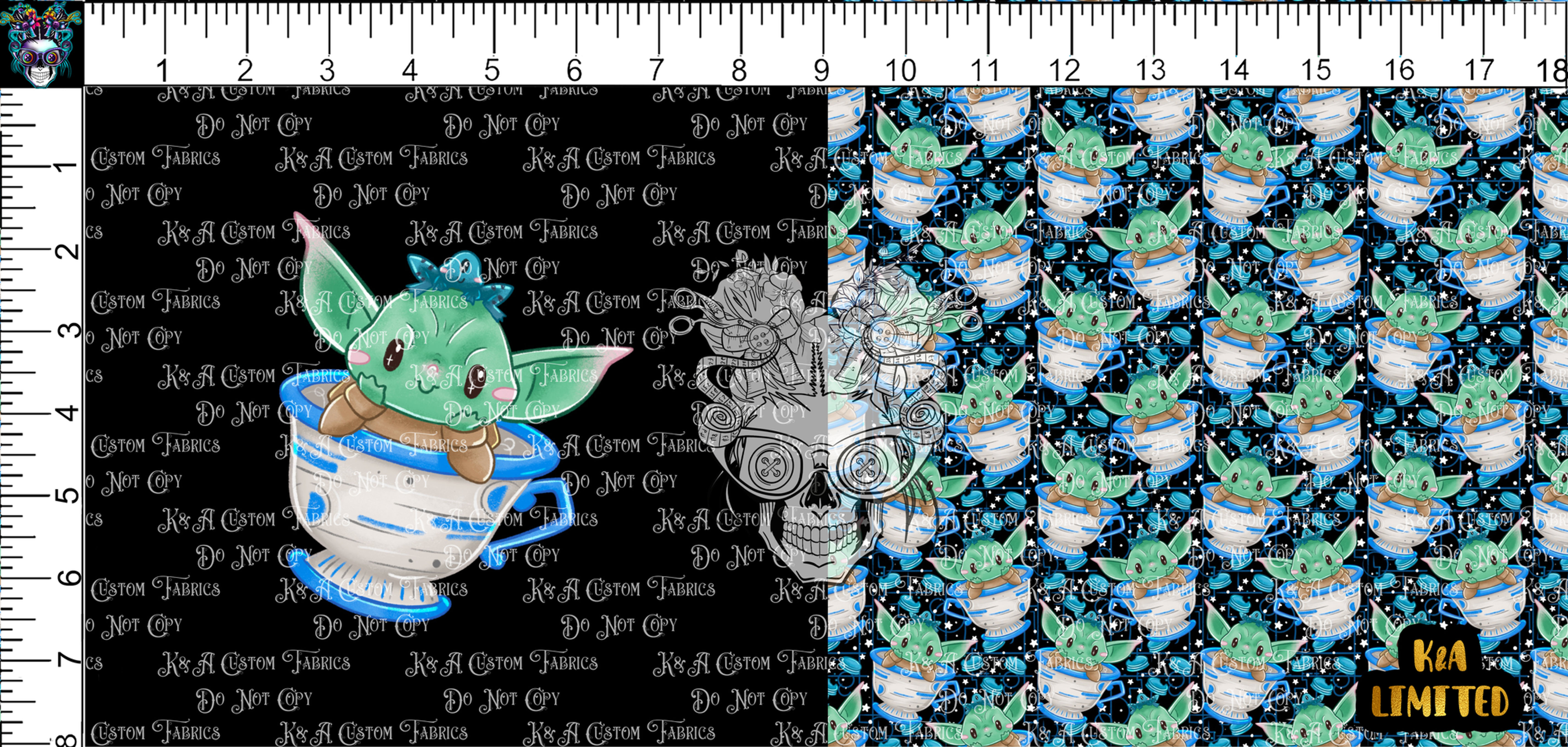 Teacup Space Baby DP