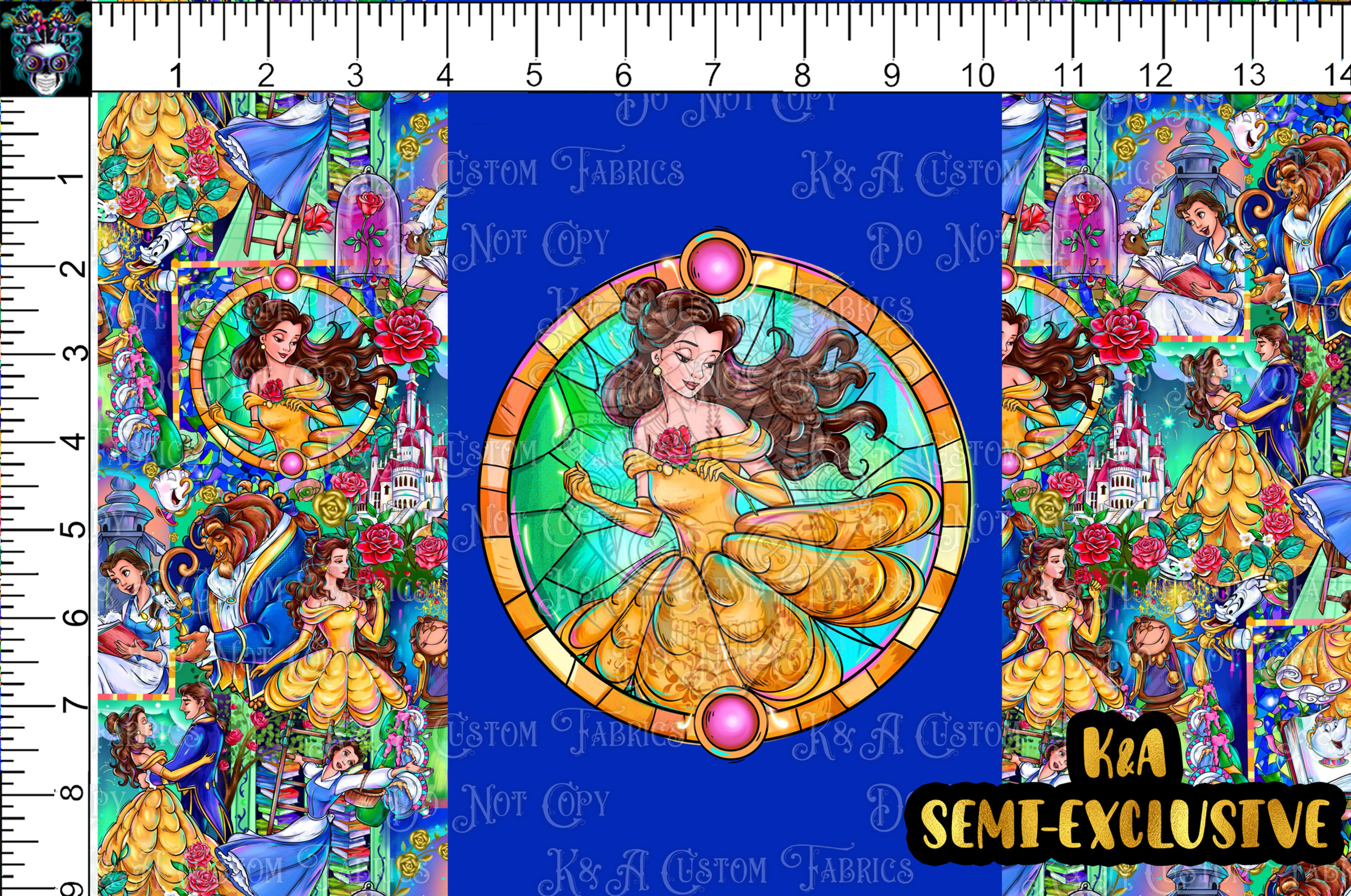 M.Motif Book Princess-Blue Tumbler