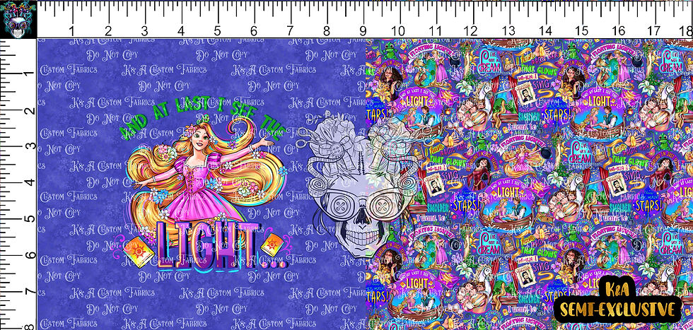 M.Motif Golden Tresses-Words DP