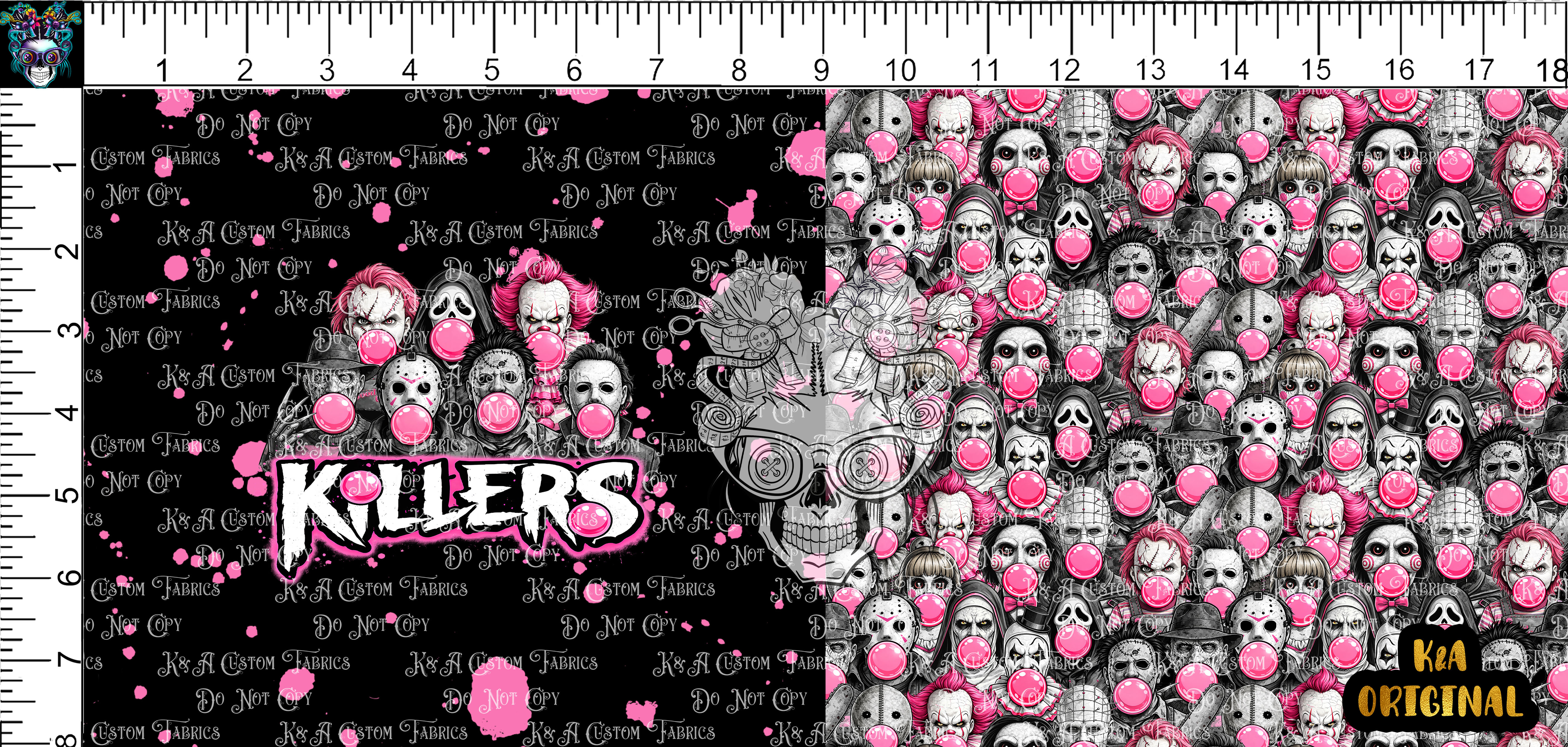 Bubble Gum Killers DP