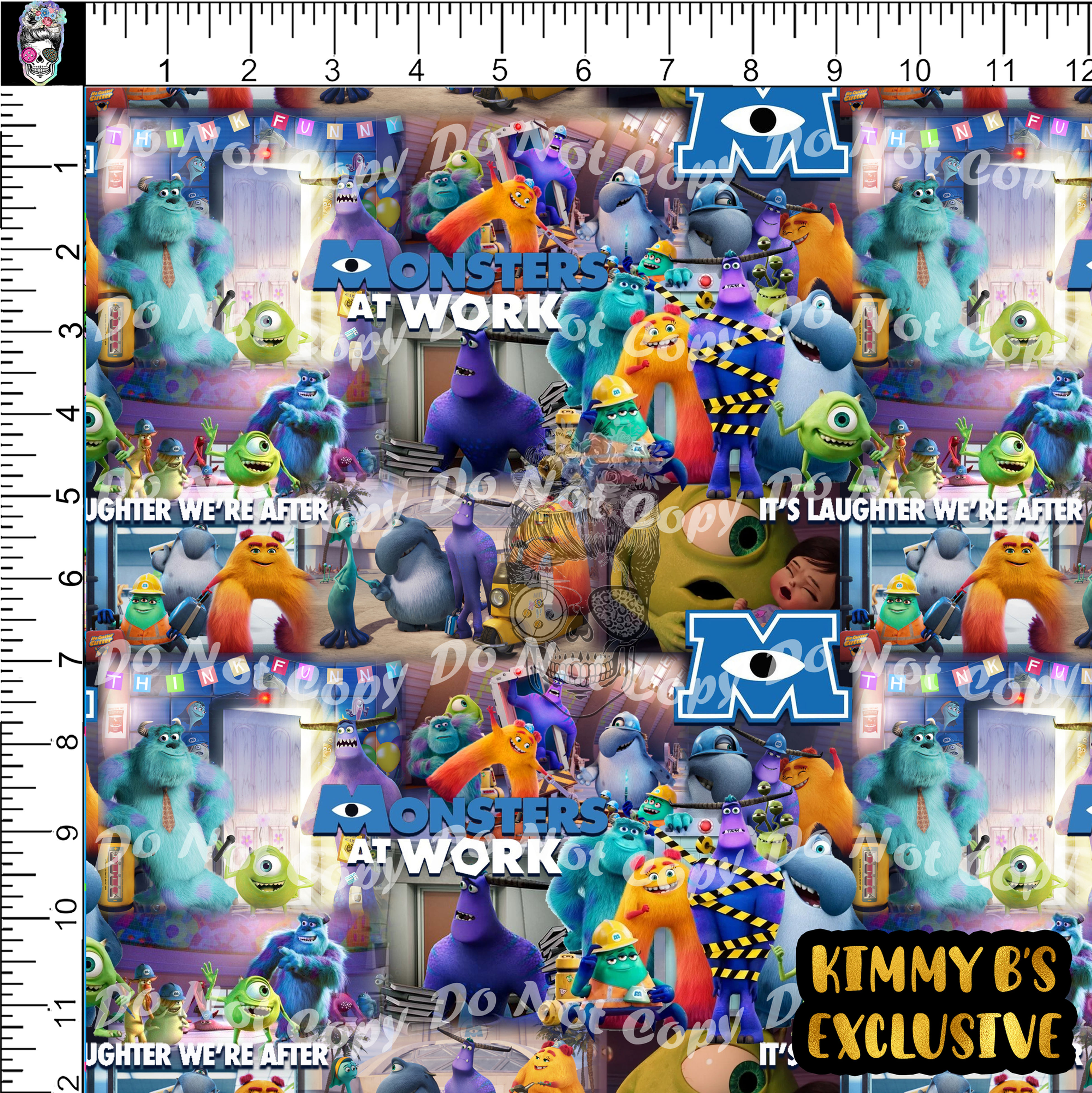 Monsters At Work