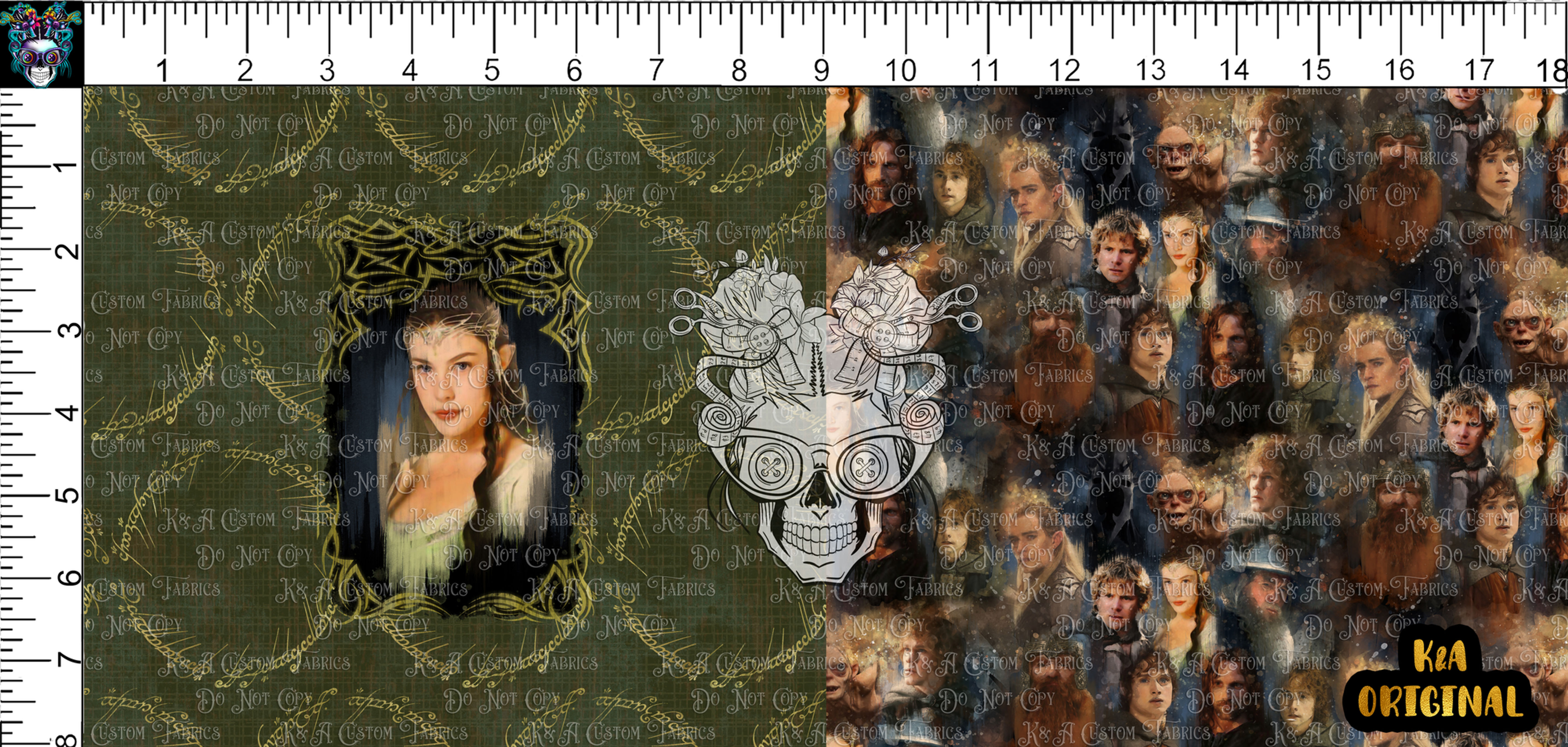 LOTR Portraits - Arwen DP