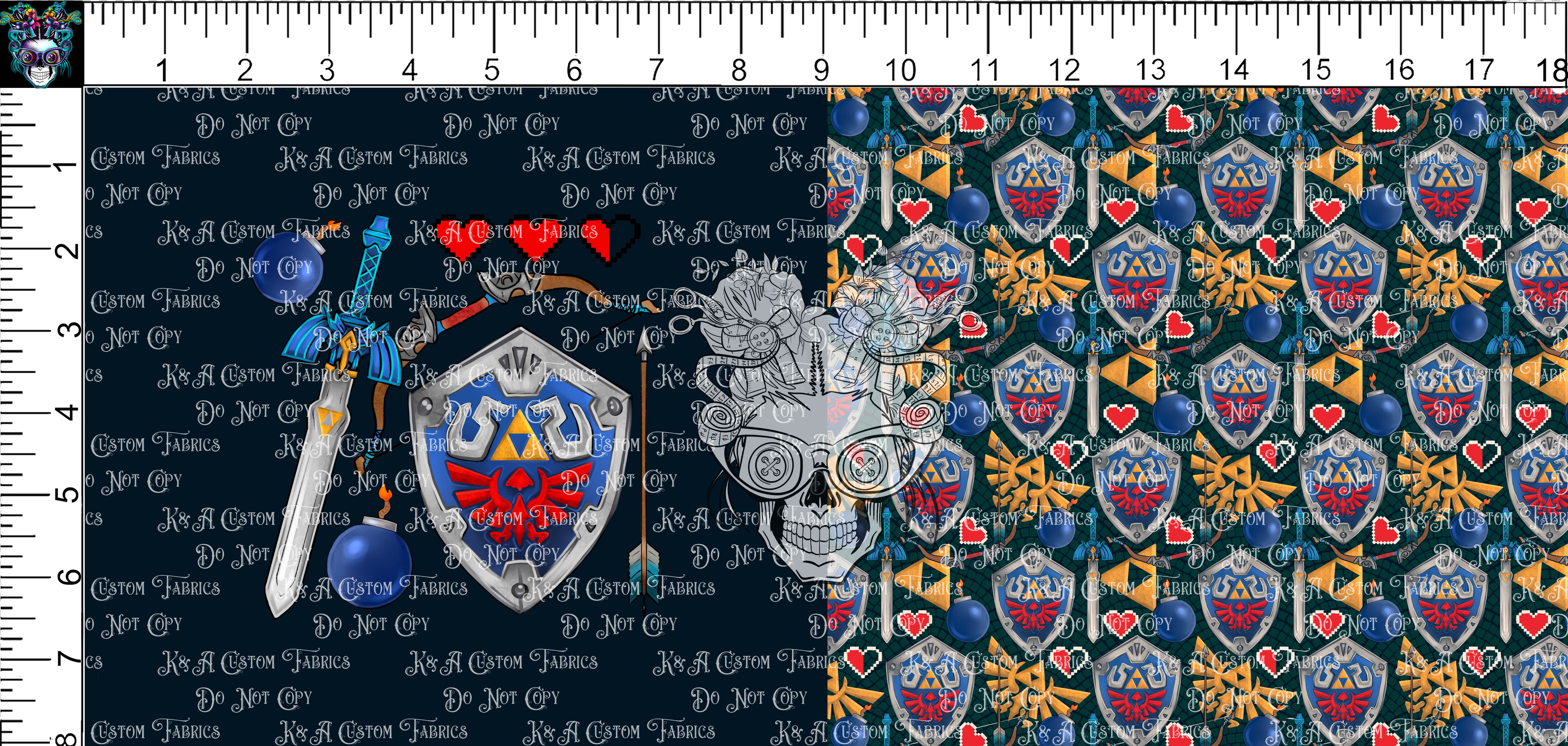 Hex Elf Warrior-Elf Shield DP