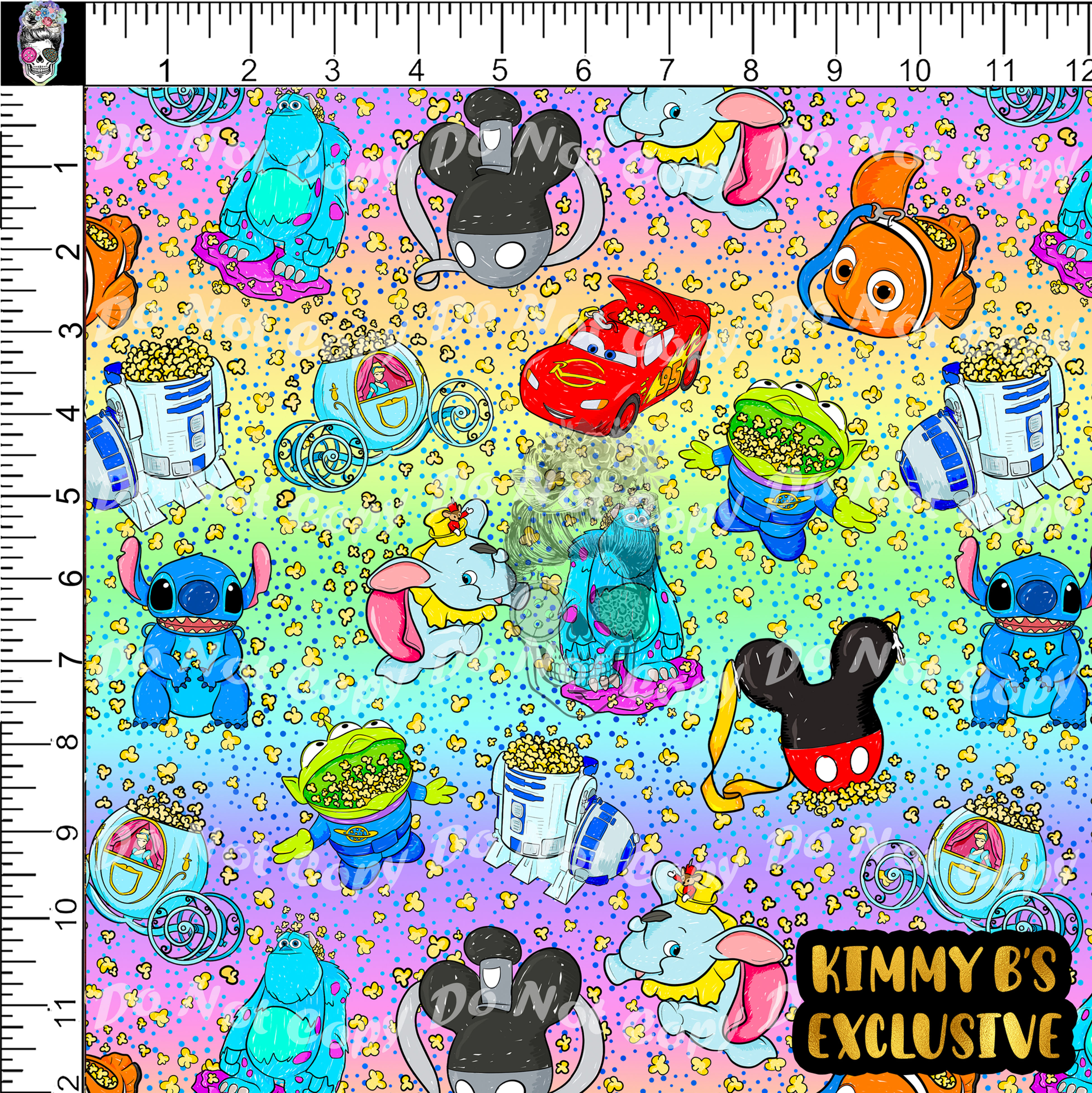 Magical Popcorn Toons