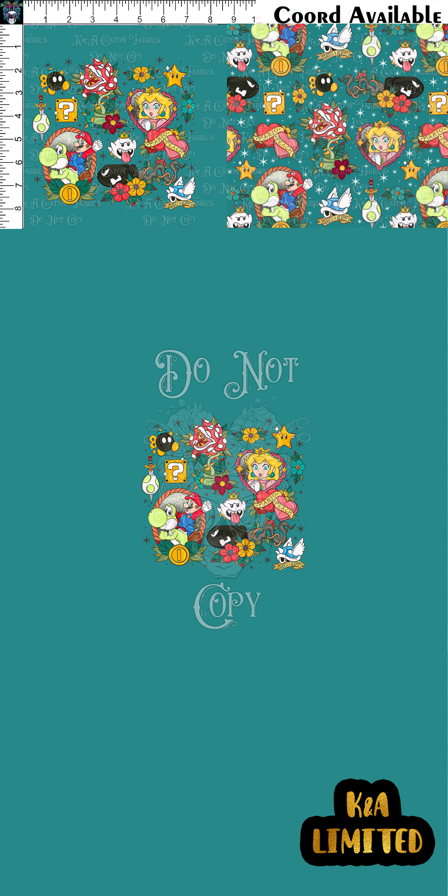 Super Bros Tats Clothing Panel