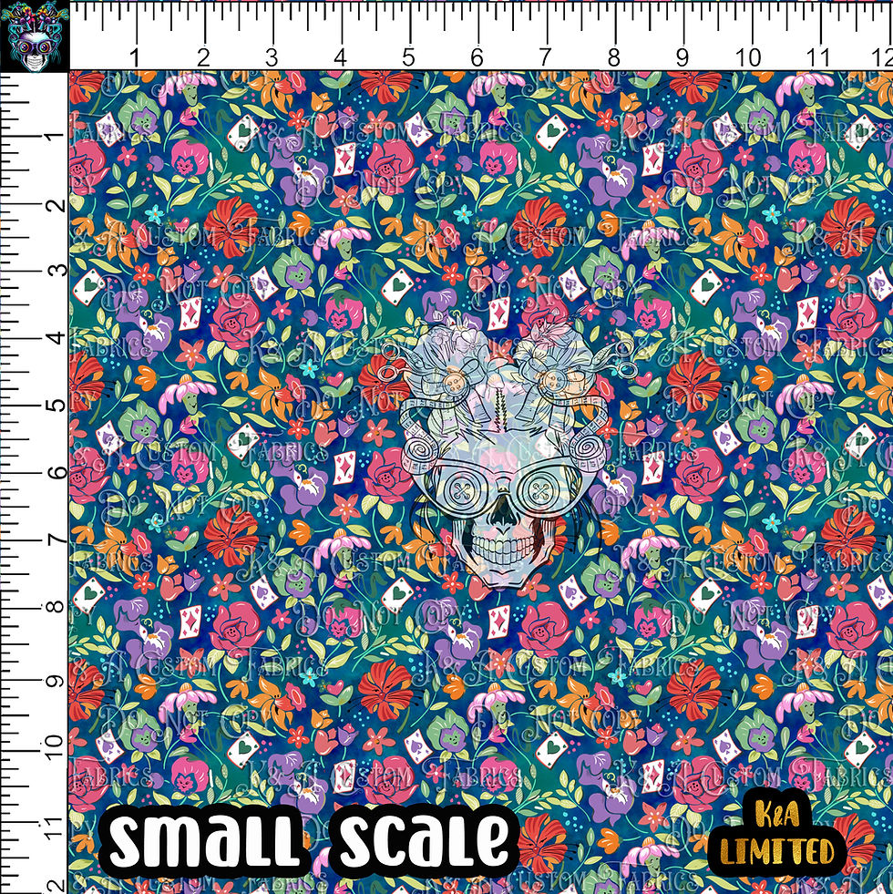 Thumbnail: M.Motif Wildflowers-Dark