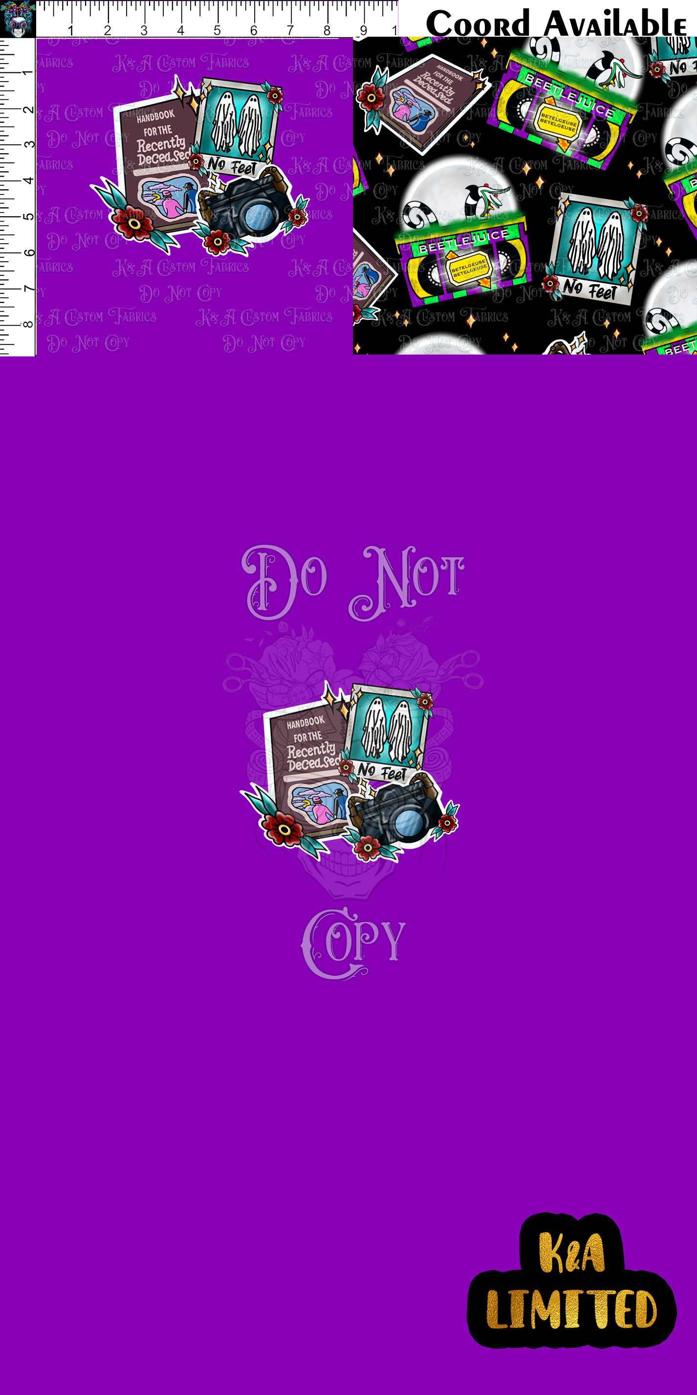 80's Movies - Ghost With The Most  Clothing Panel