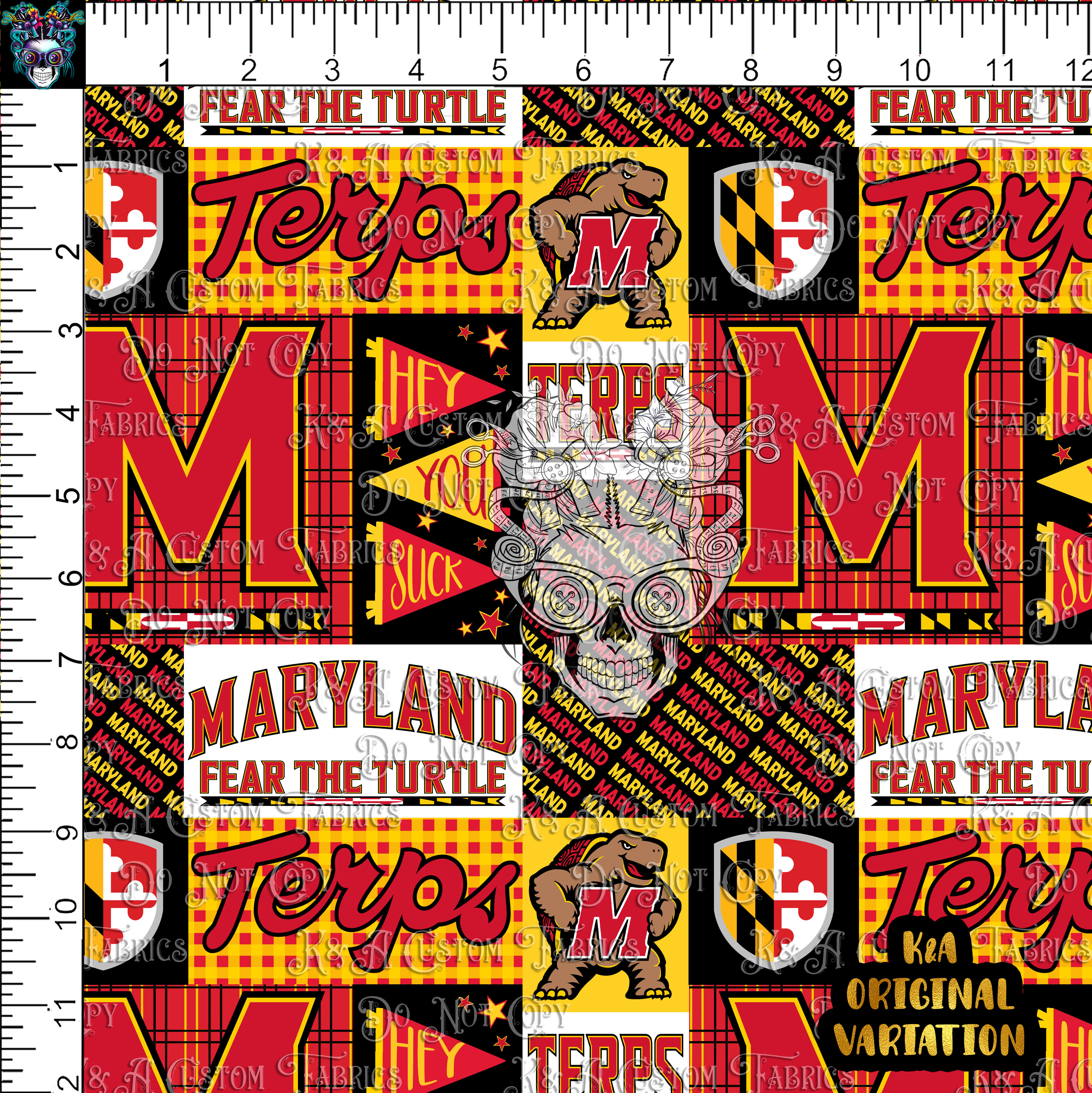 MD Turtles Patchwork