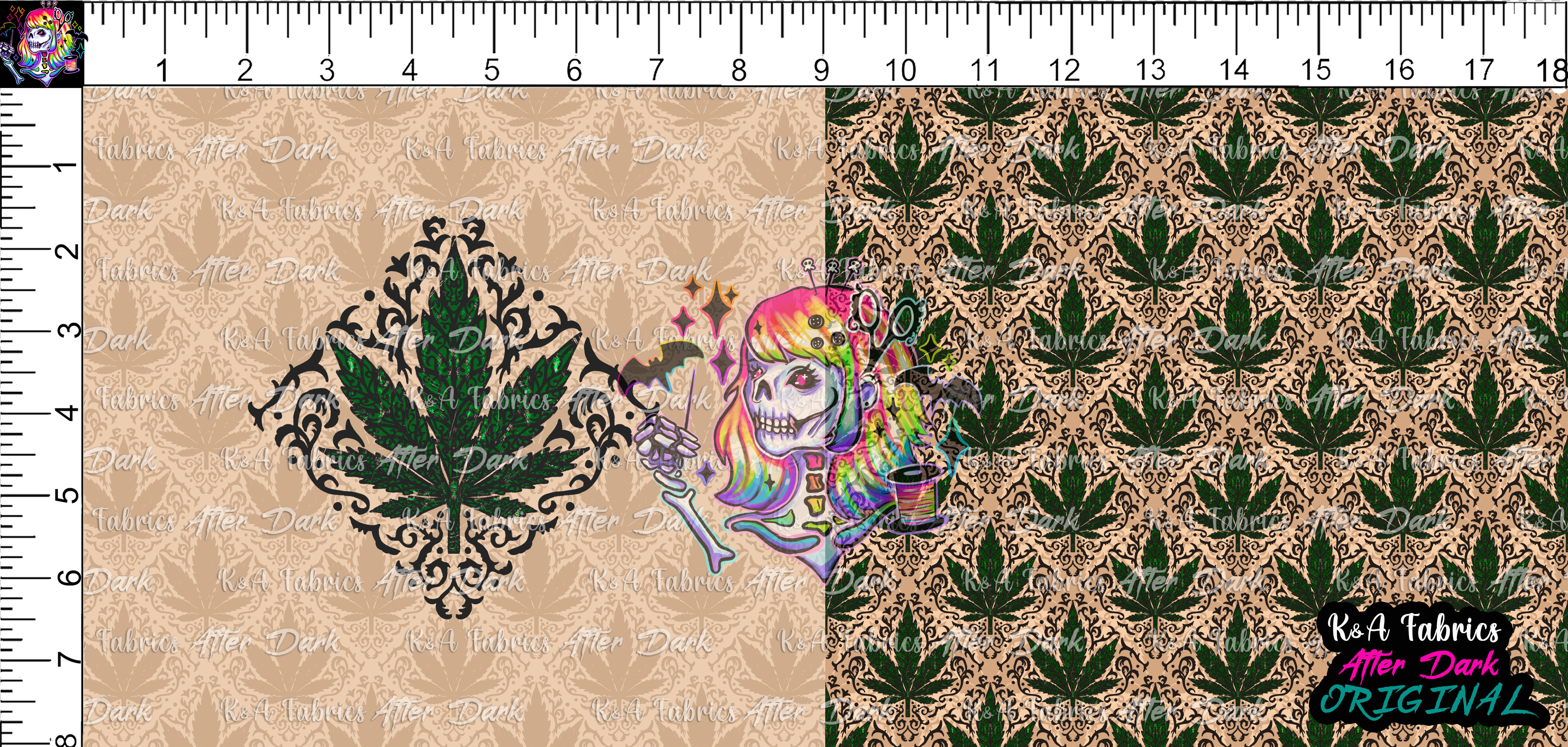 420 Damask DP