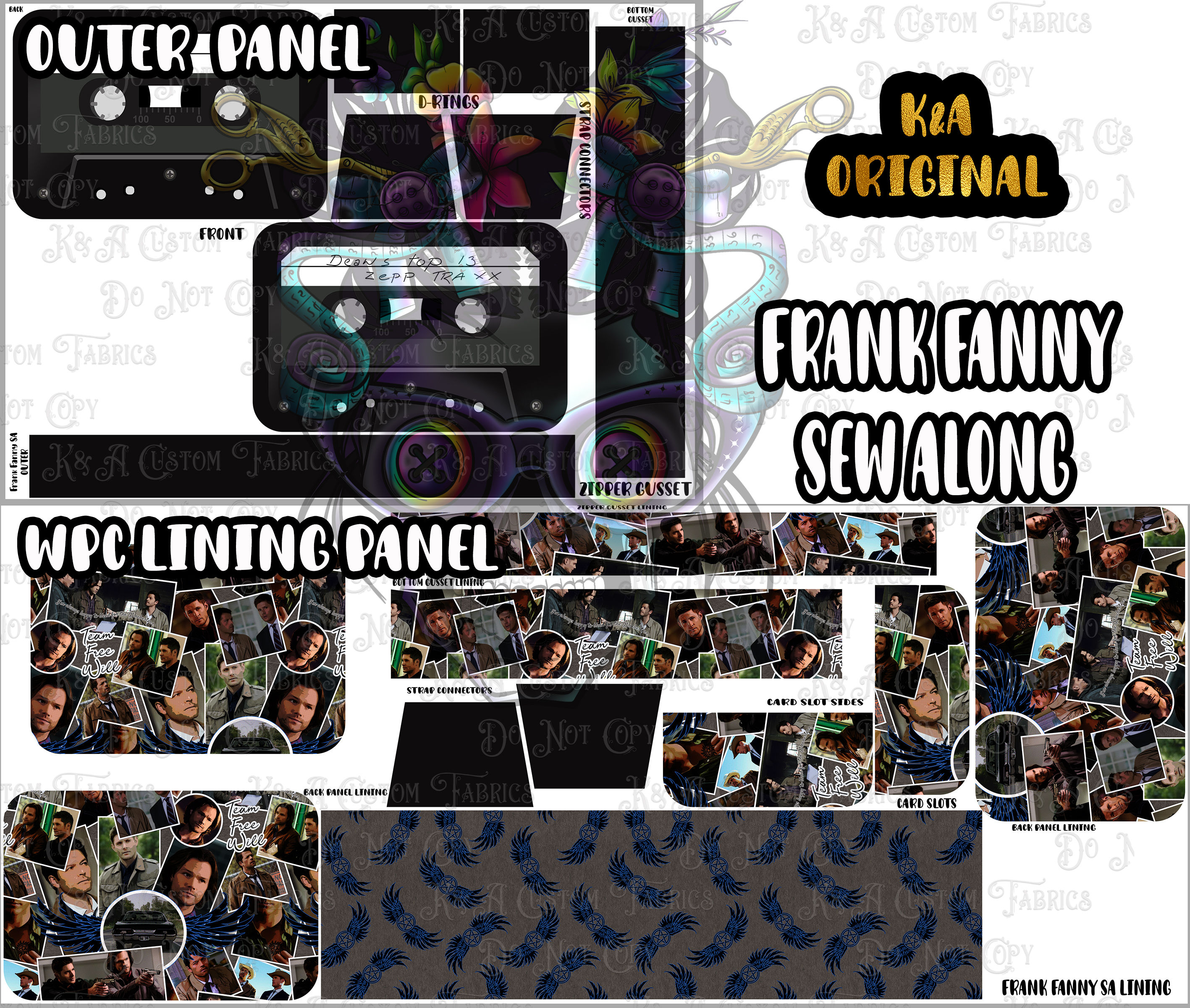 Dean's Top 13 Sew Along (Frank Fanny)