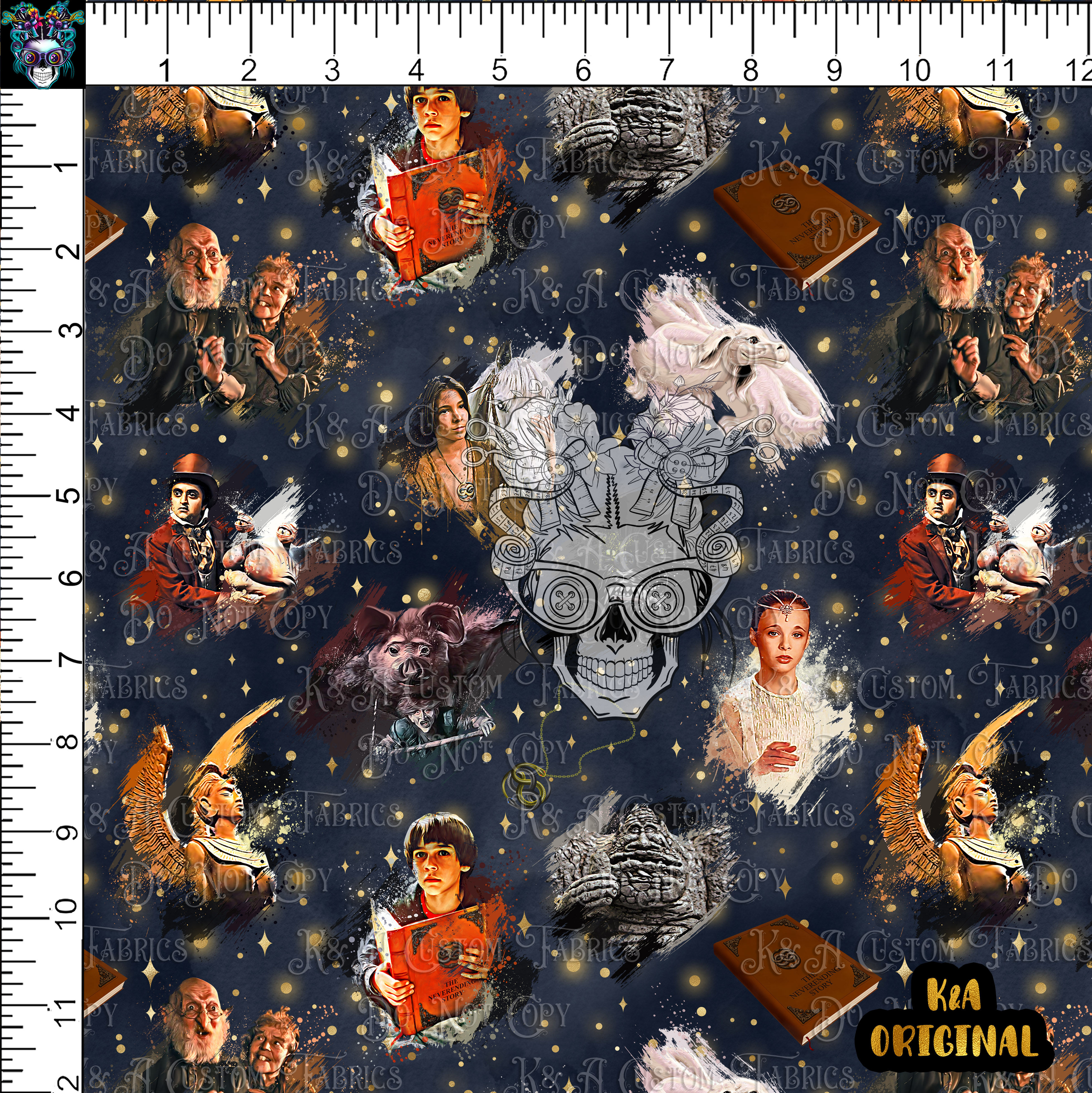 Neverending Story Watercolor