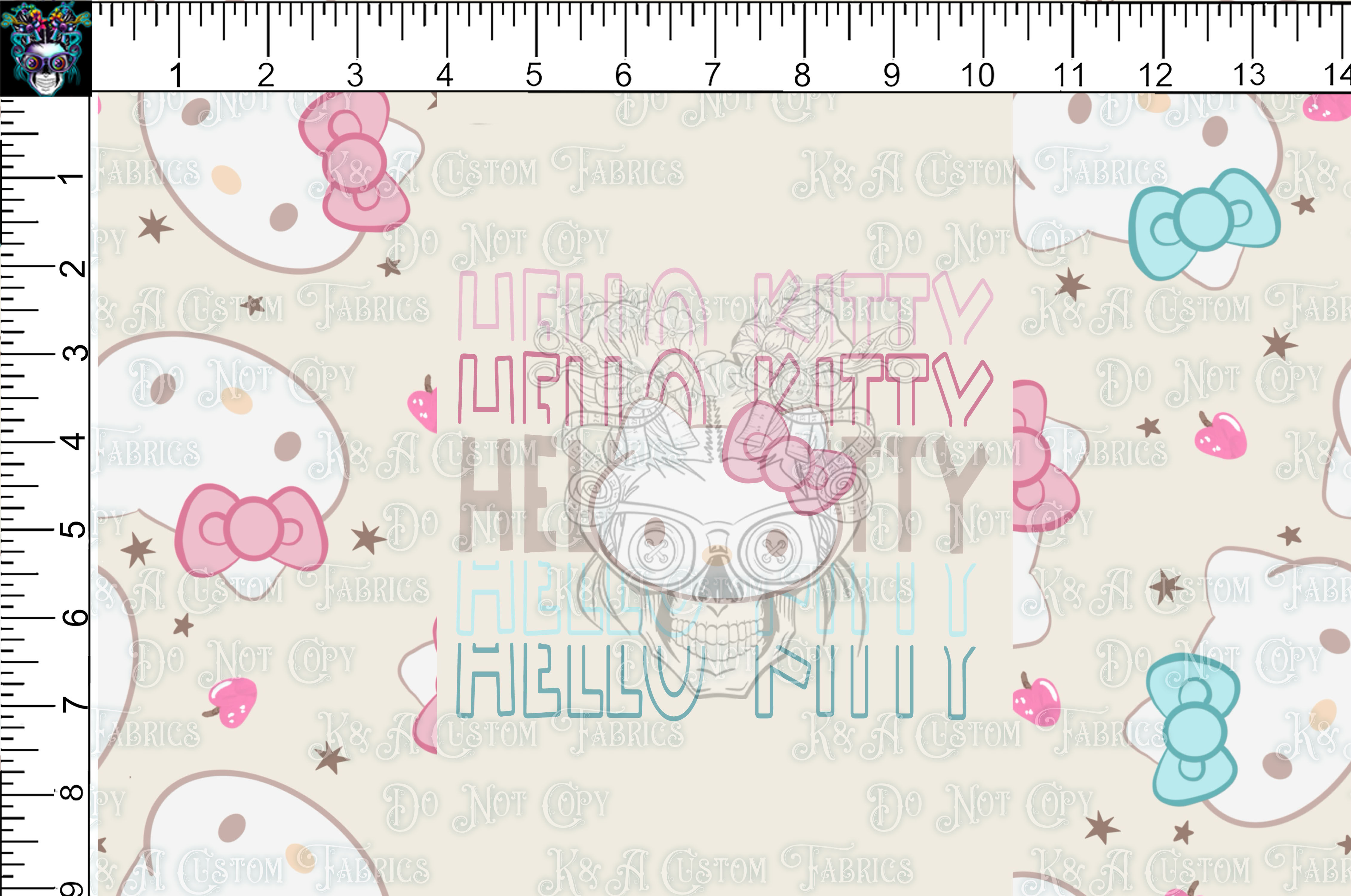 HK Pastel Bow Tumbler