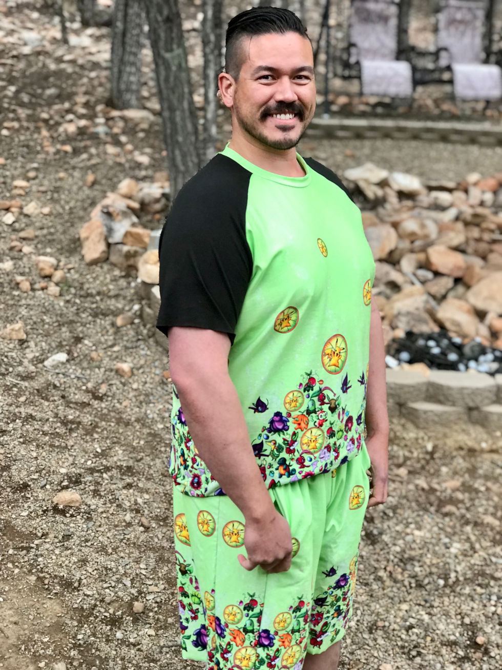 Thumbnail: Fruity Pokes Regular Scale Border