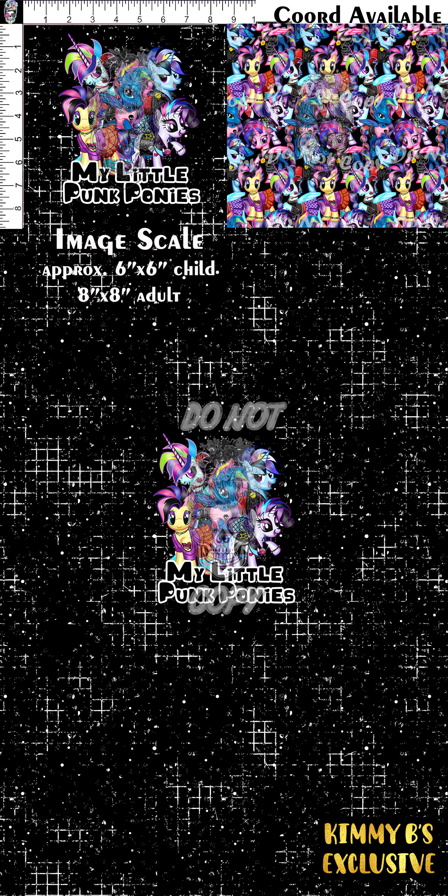 Punk Ponies Clothing Panel