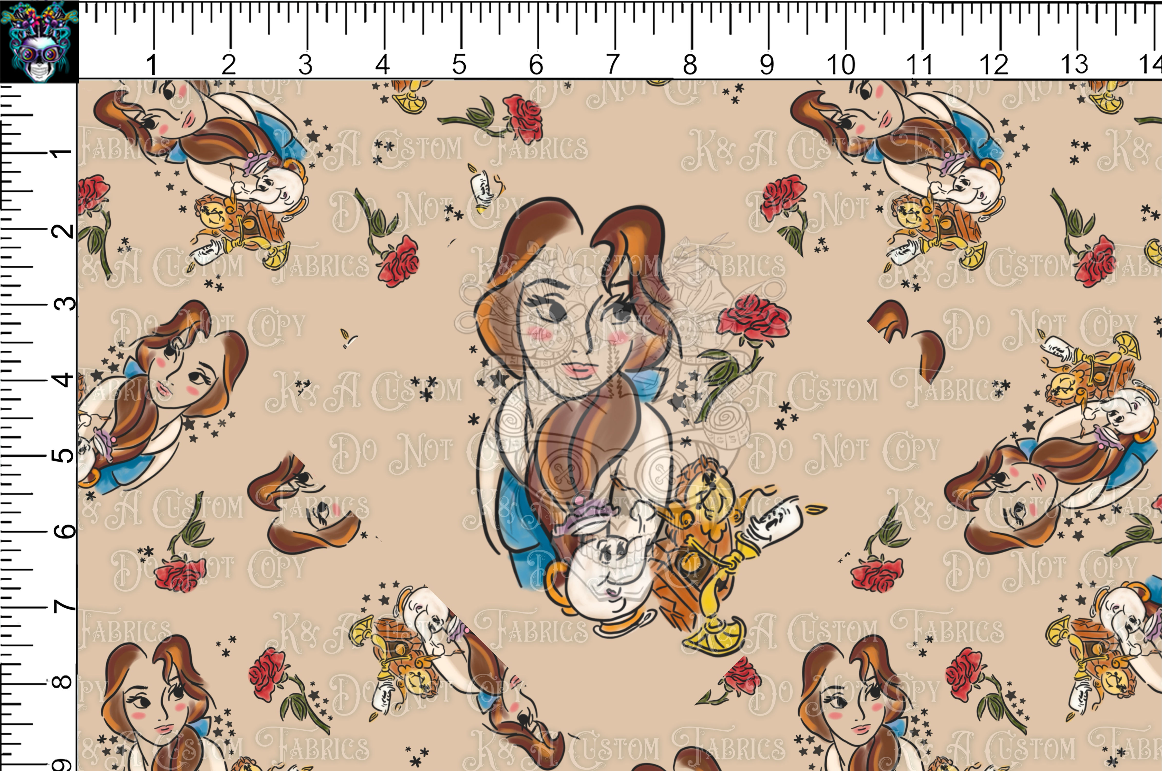 Sketch Royalty-Books Tumbler