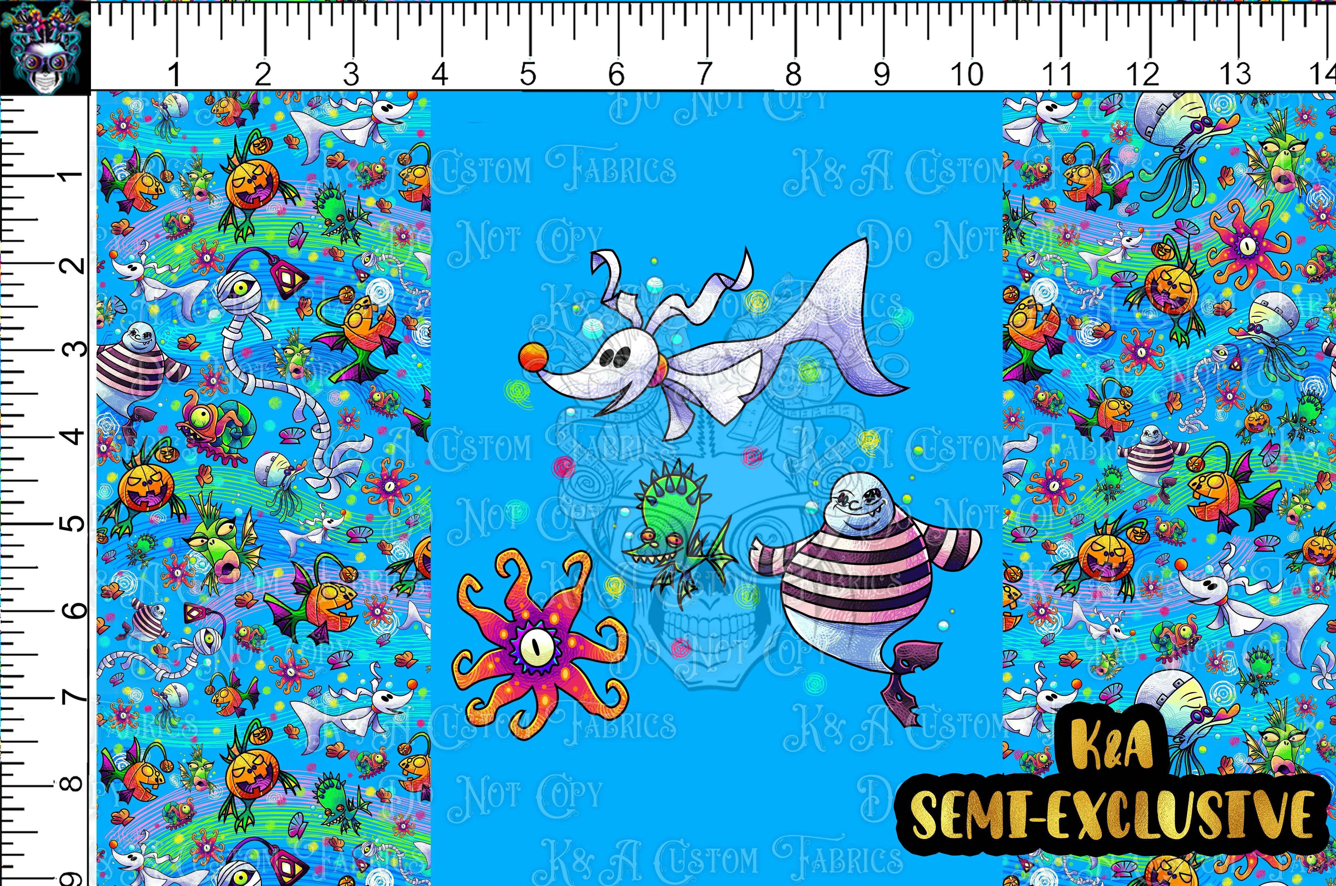Pumpkin Sea King Blue Tumbler