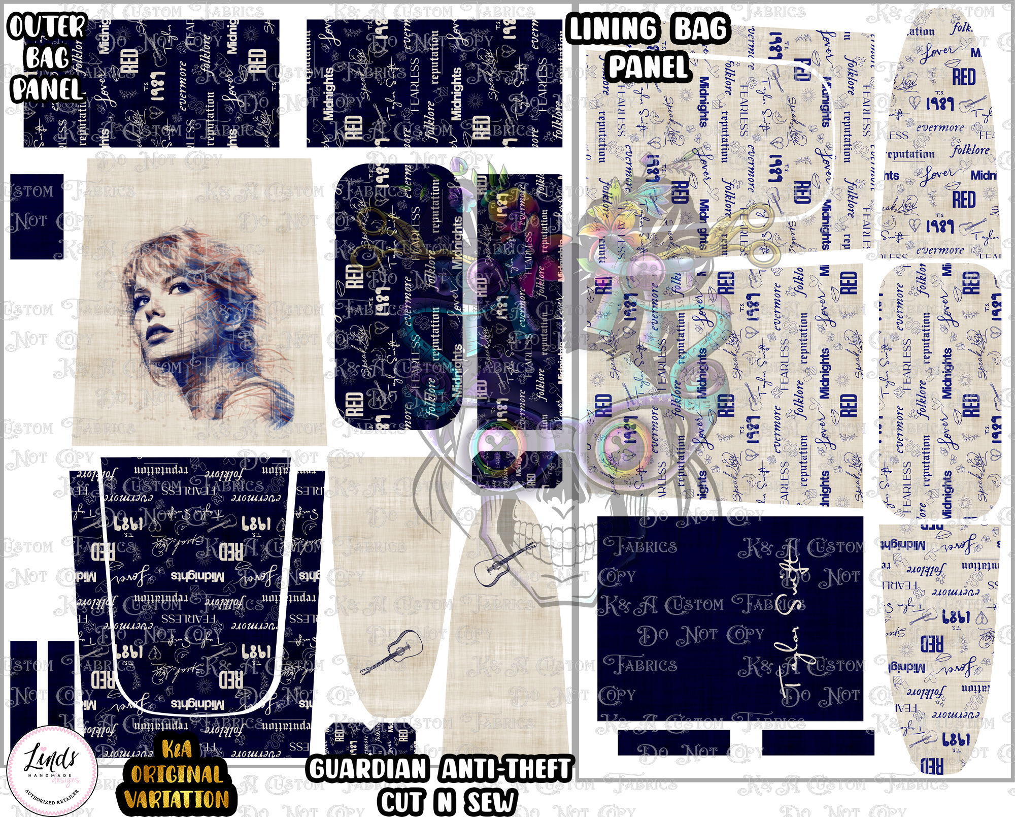 T. Swift Blue GB