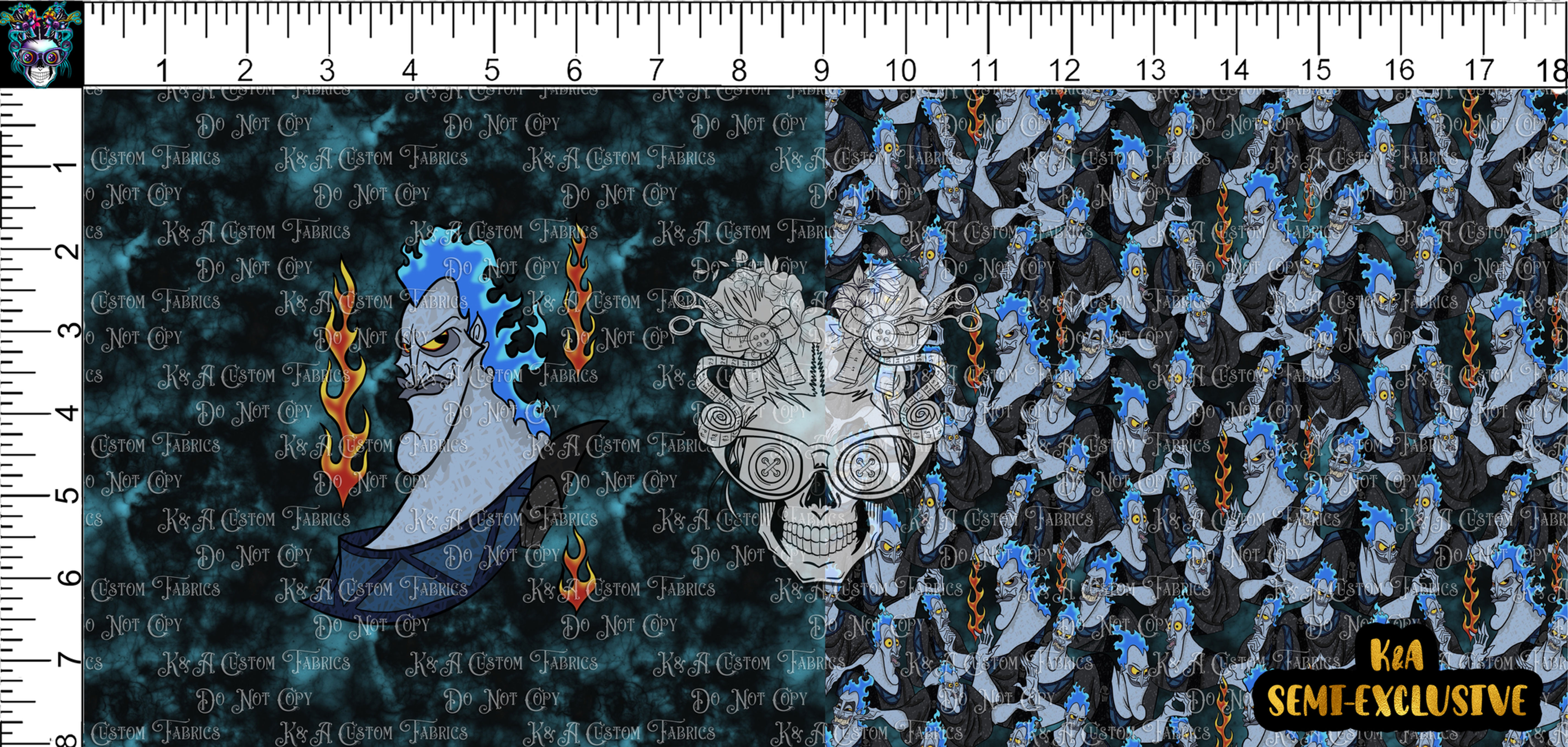 Underworld Villain-Flames DP