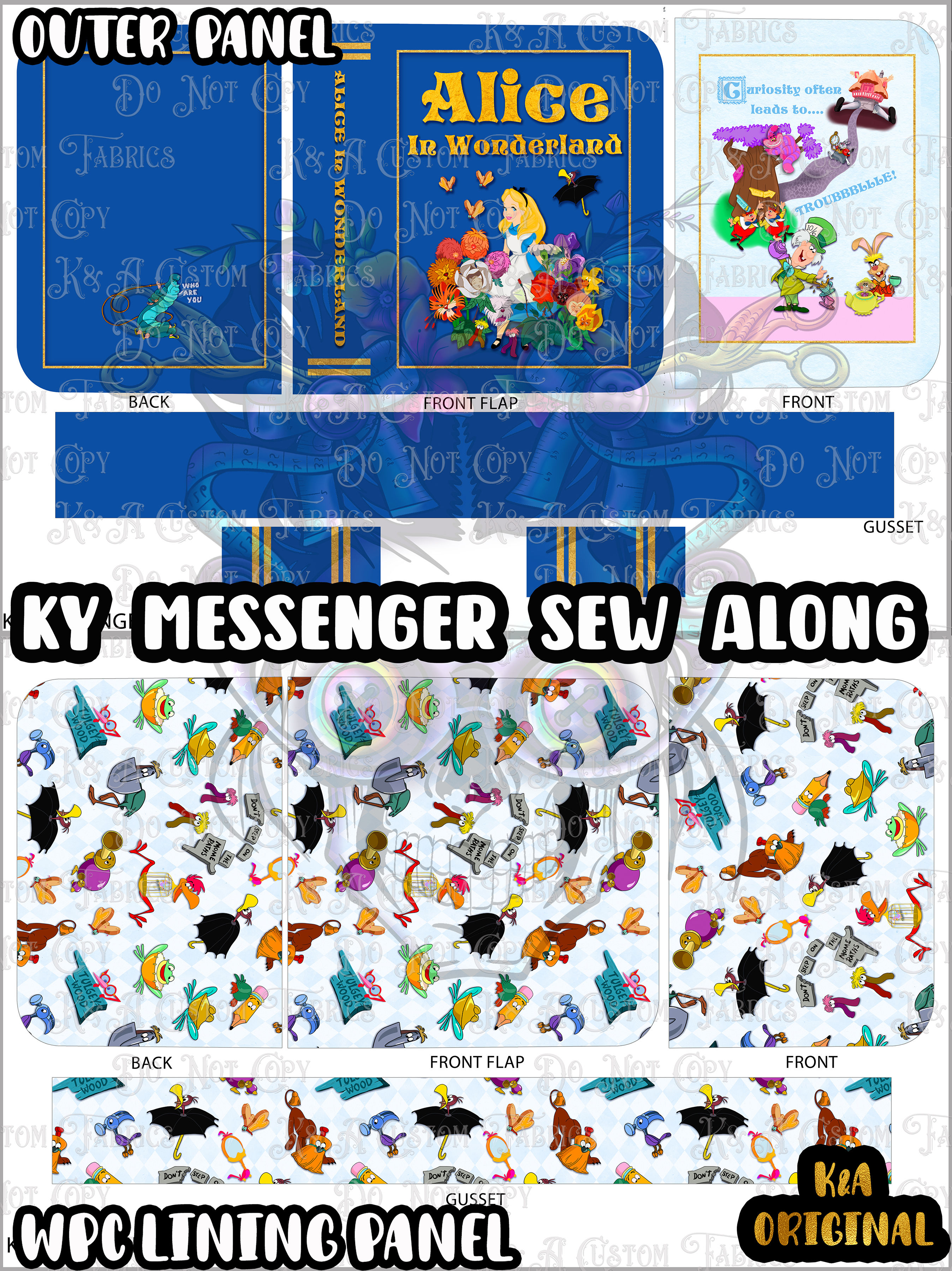 Alice Book Sew Along (Ky Messenger)