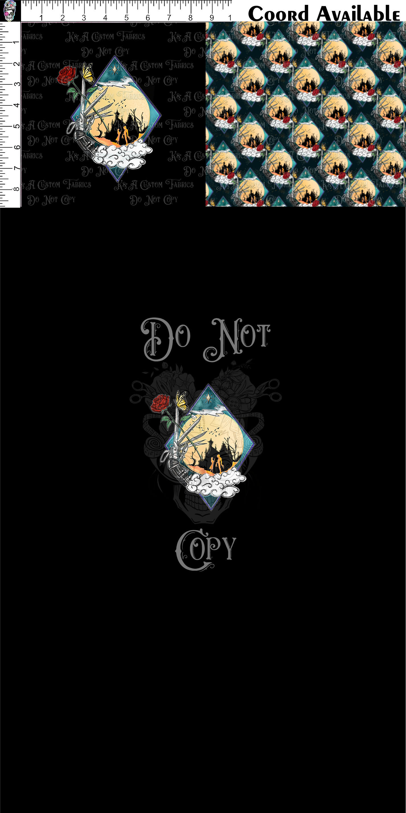 Inspired Scissors Clothing Panel