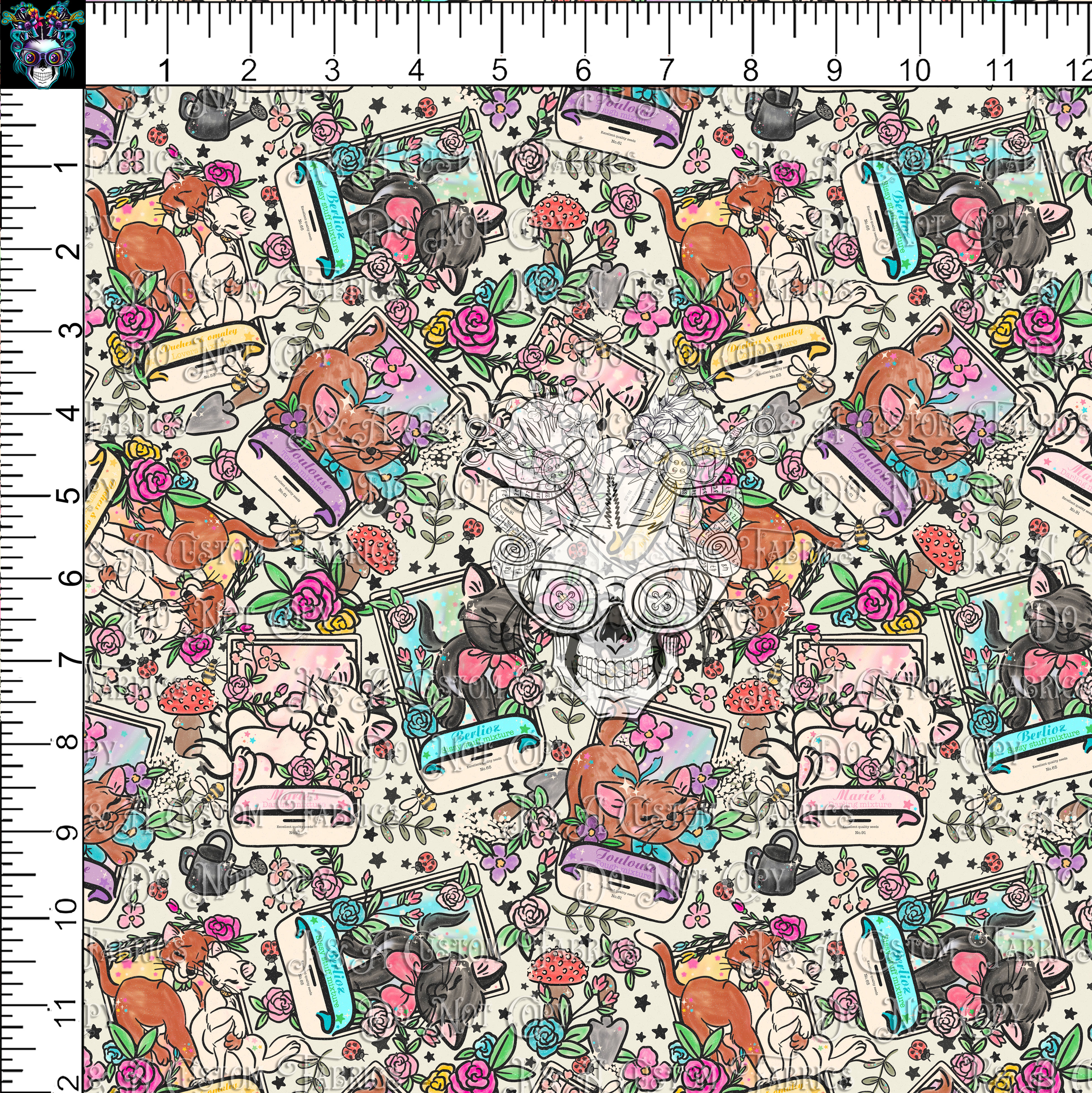 Magical Kitty Seeds-Beige