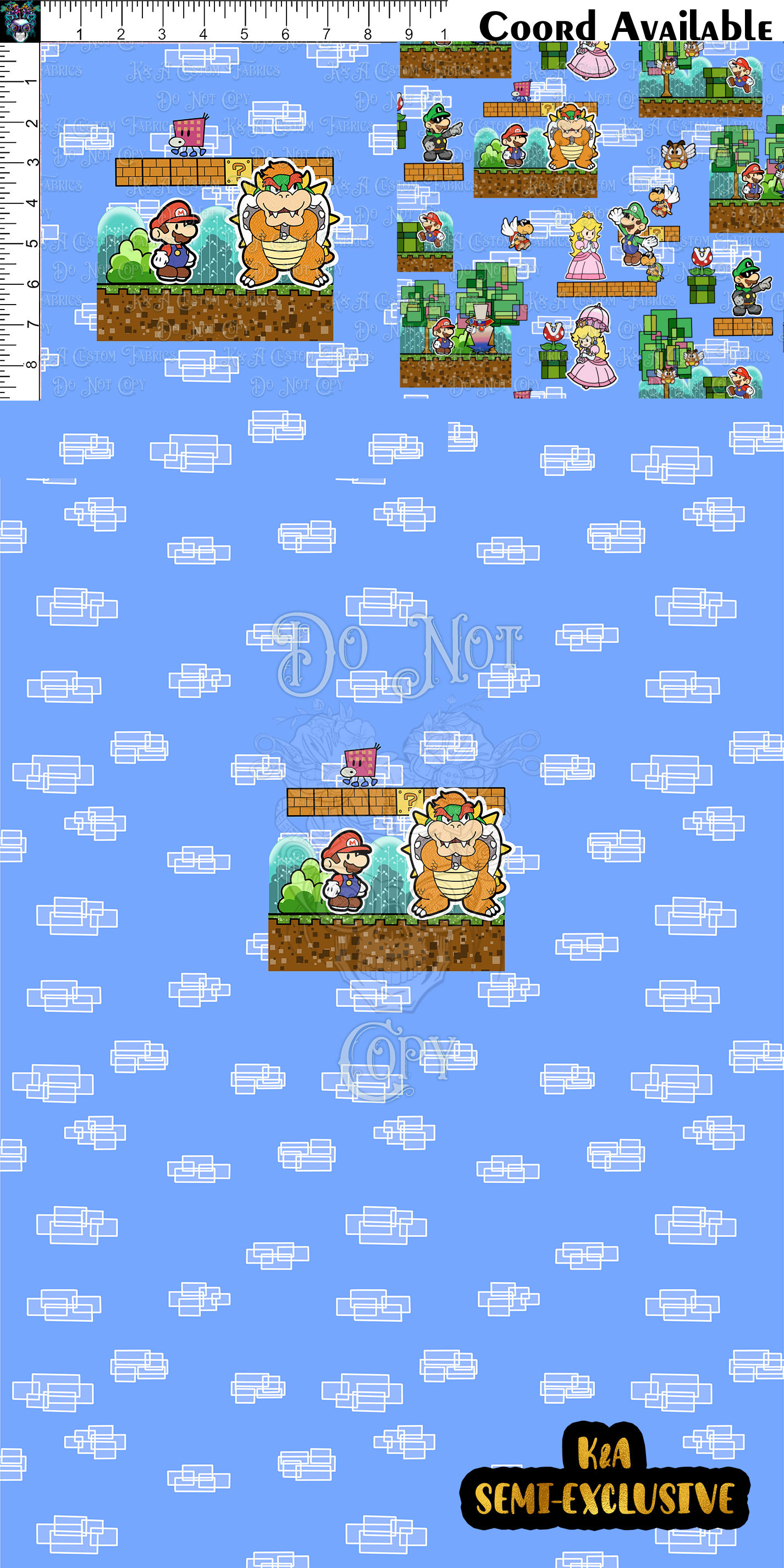 Super Paper Bro Clothing Panel