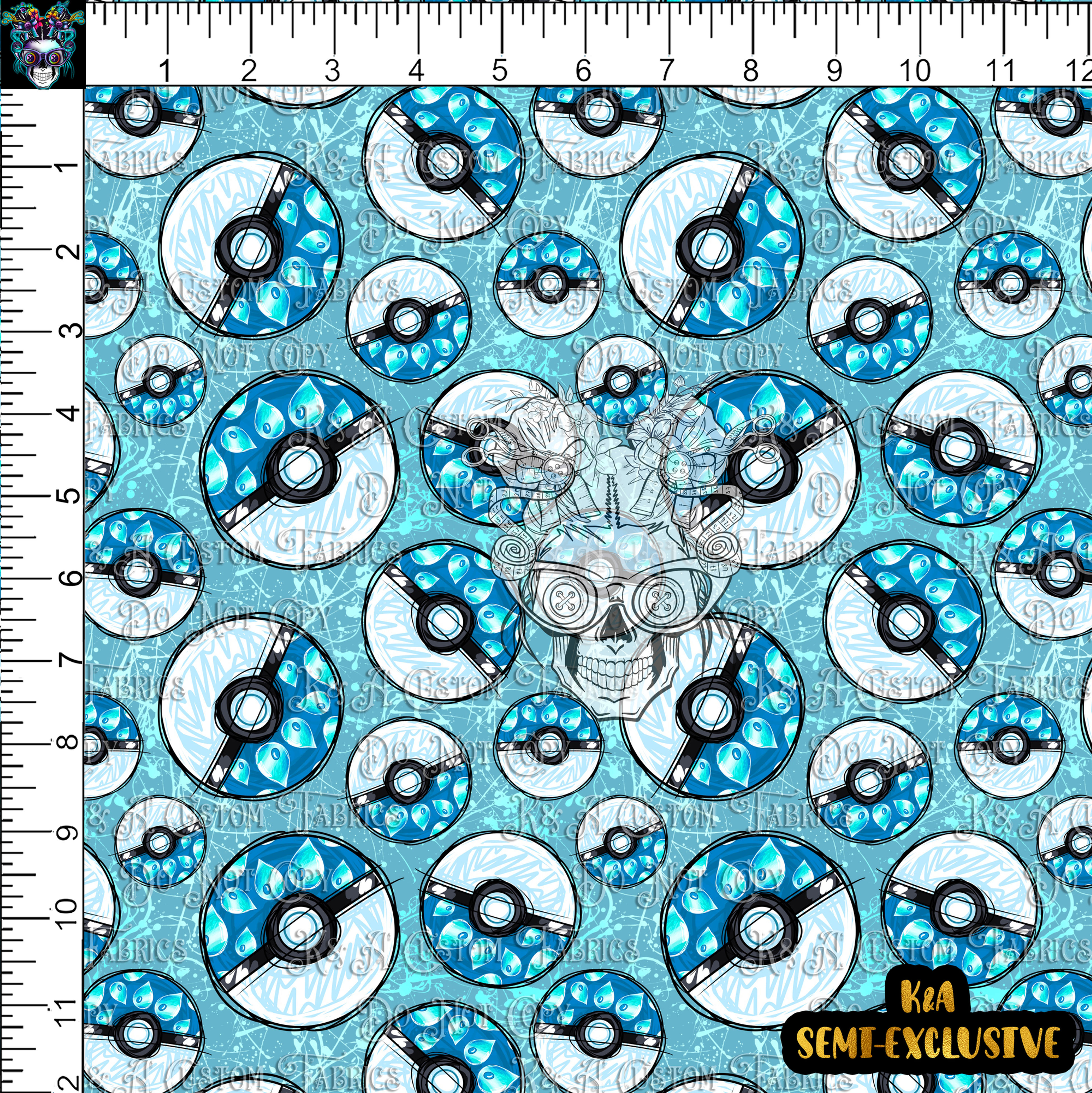 Blue Dog Pocket Fighters Blue Balls Coord