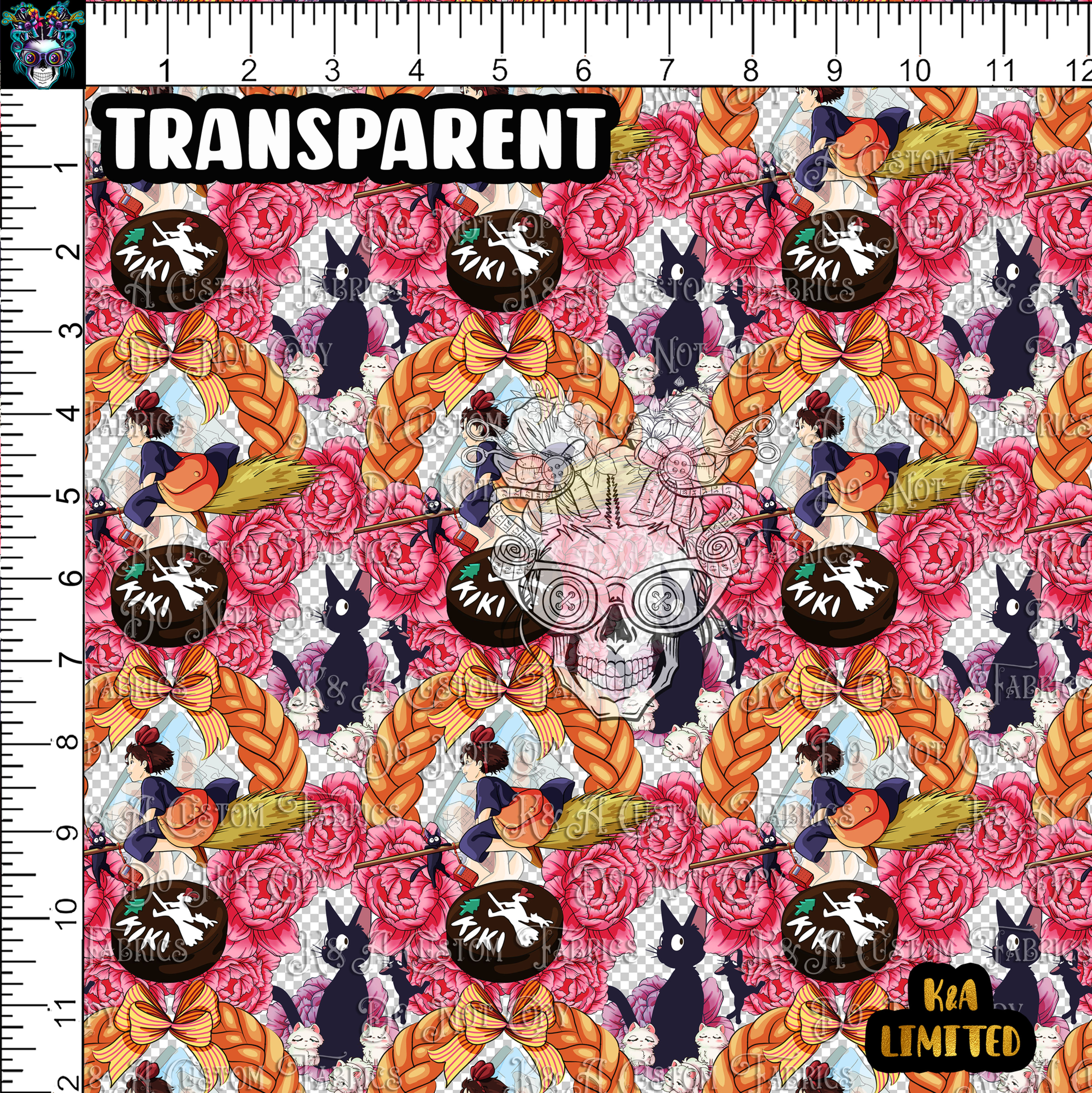 Delivery Girl Clear/Holo Vinyl