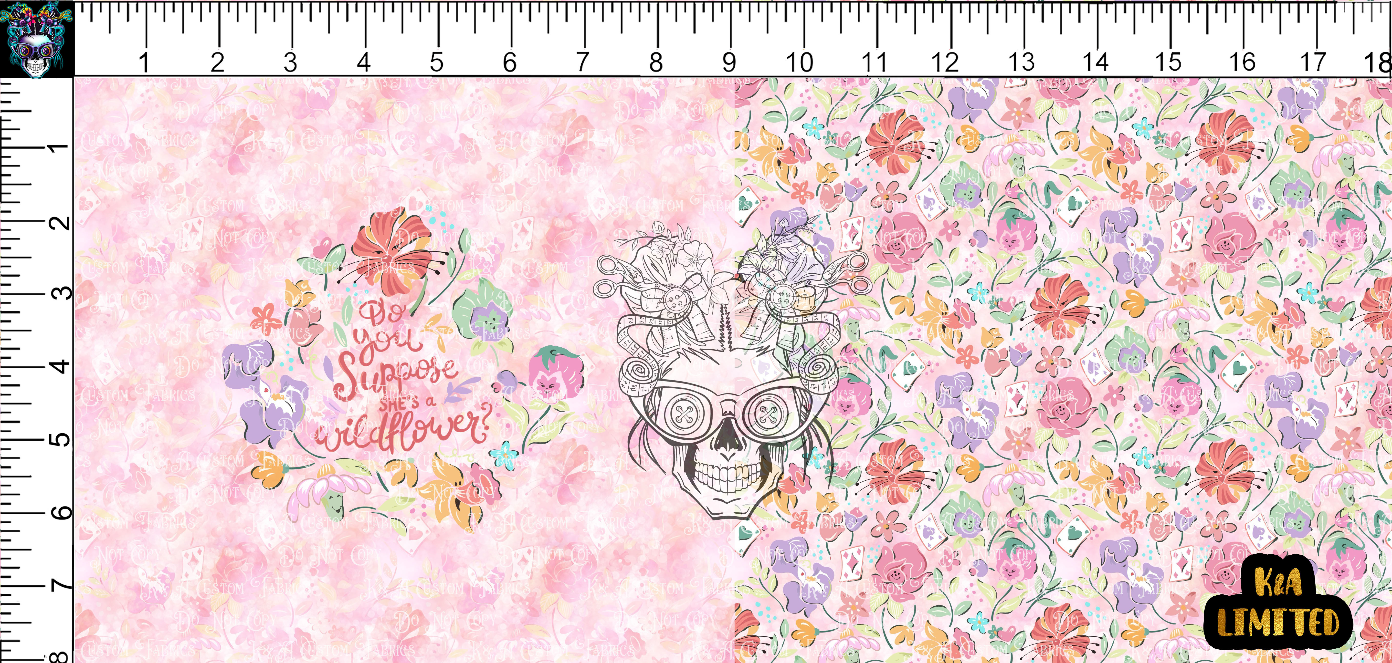 M.Motif Wildflowers-Light DP