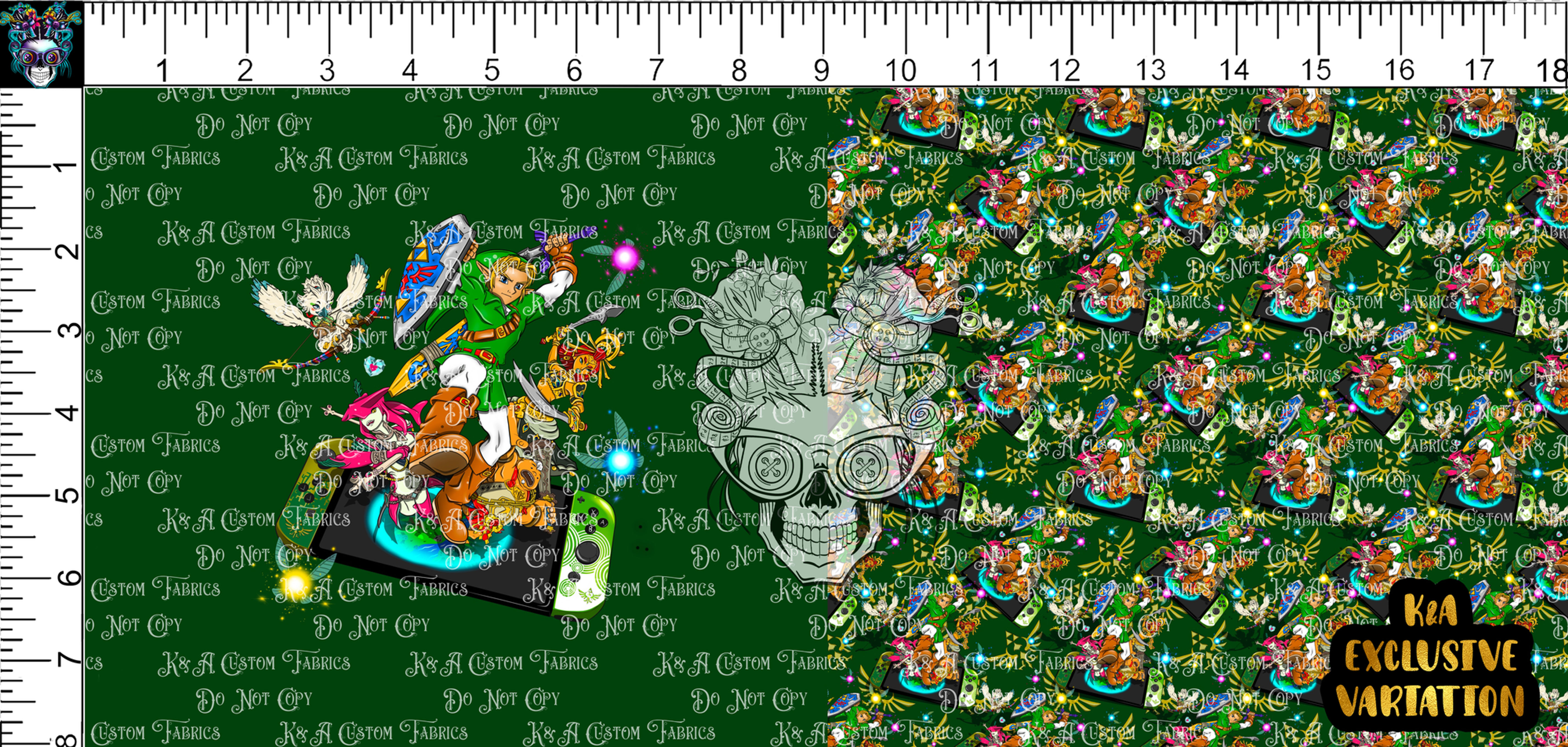 Warrior Elf Switch DP