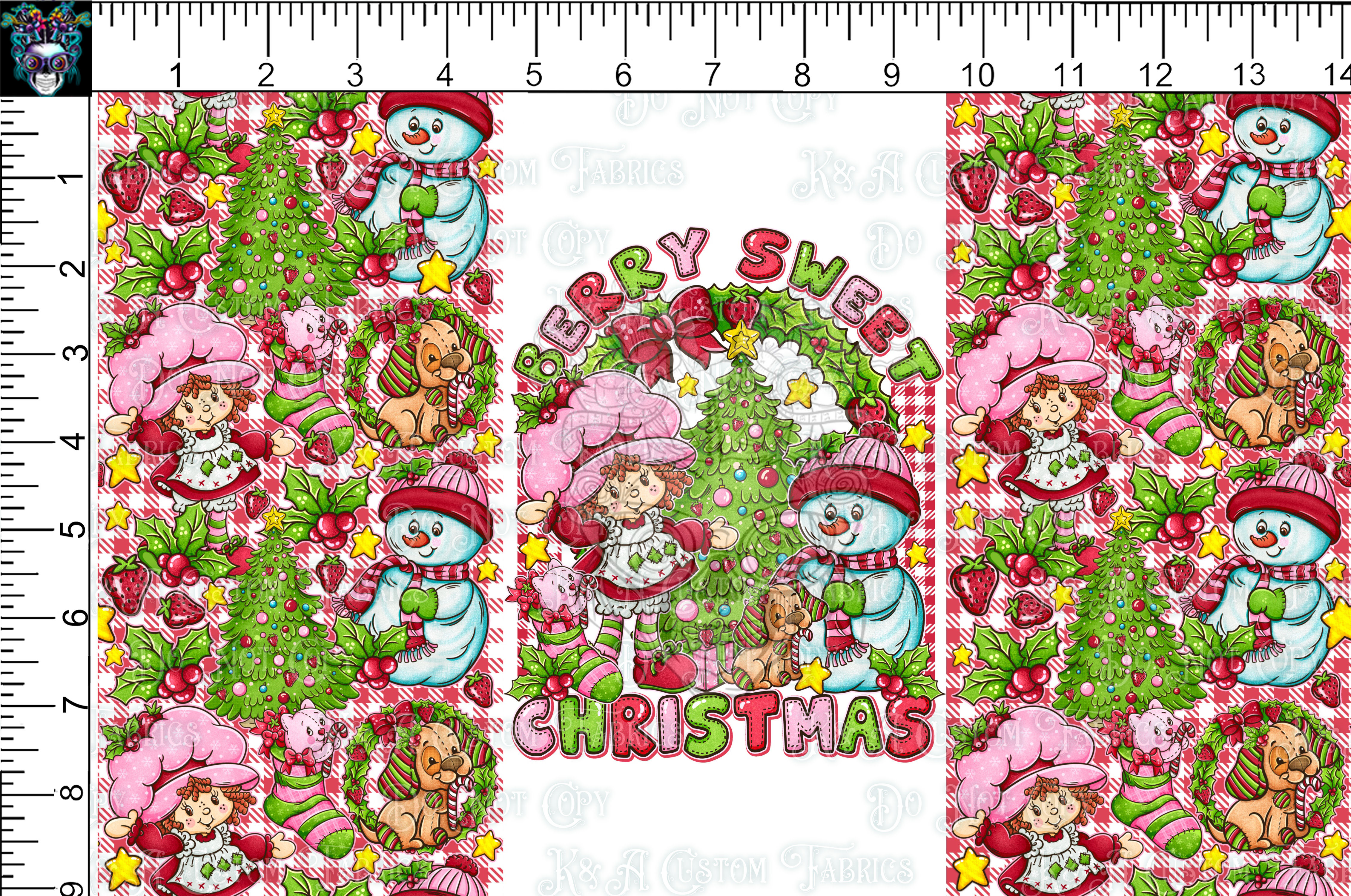 Berry Christmas Tumbler