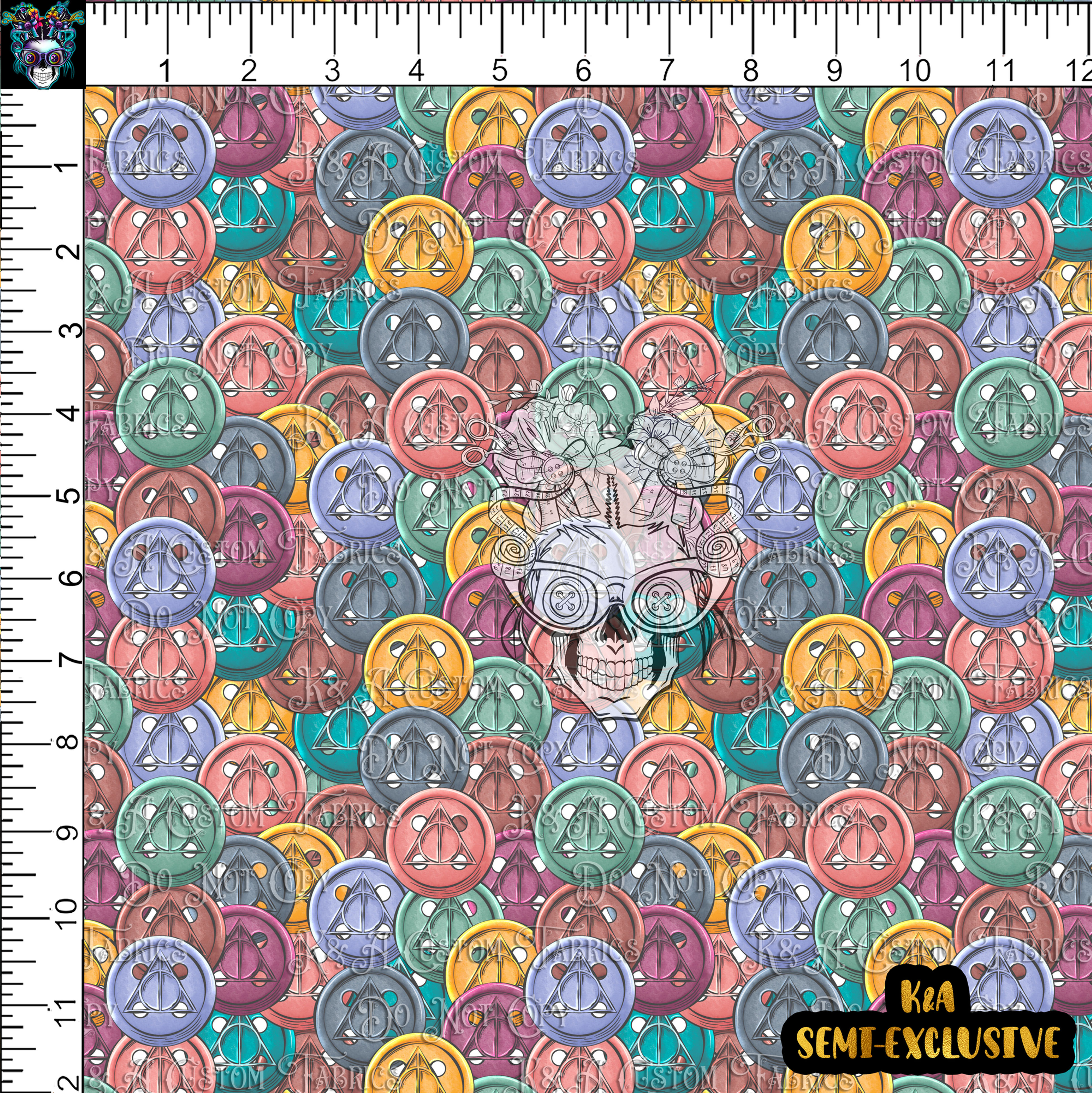Sew HP Color Buttons