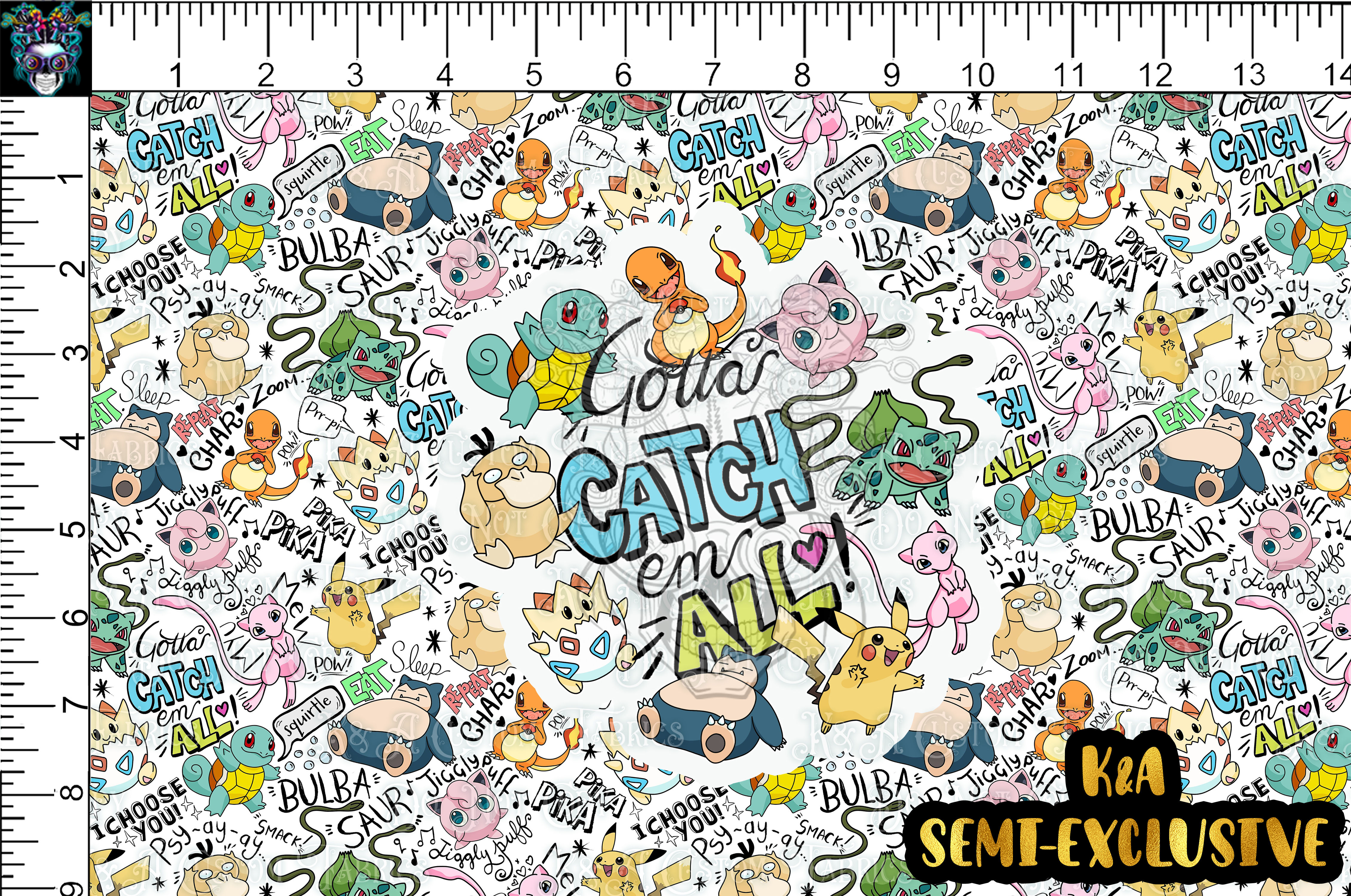 Catch Em All Doodles White Tumbler