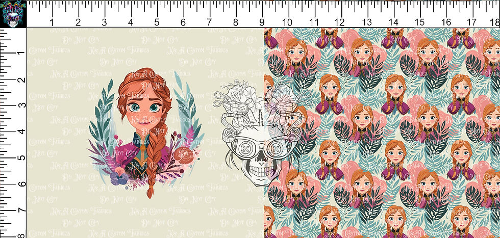 Tropical Royalty-Snow Sis DP