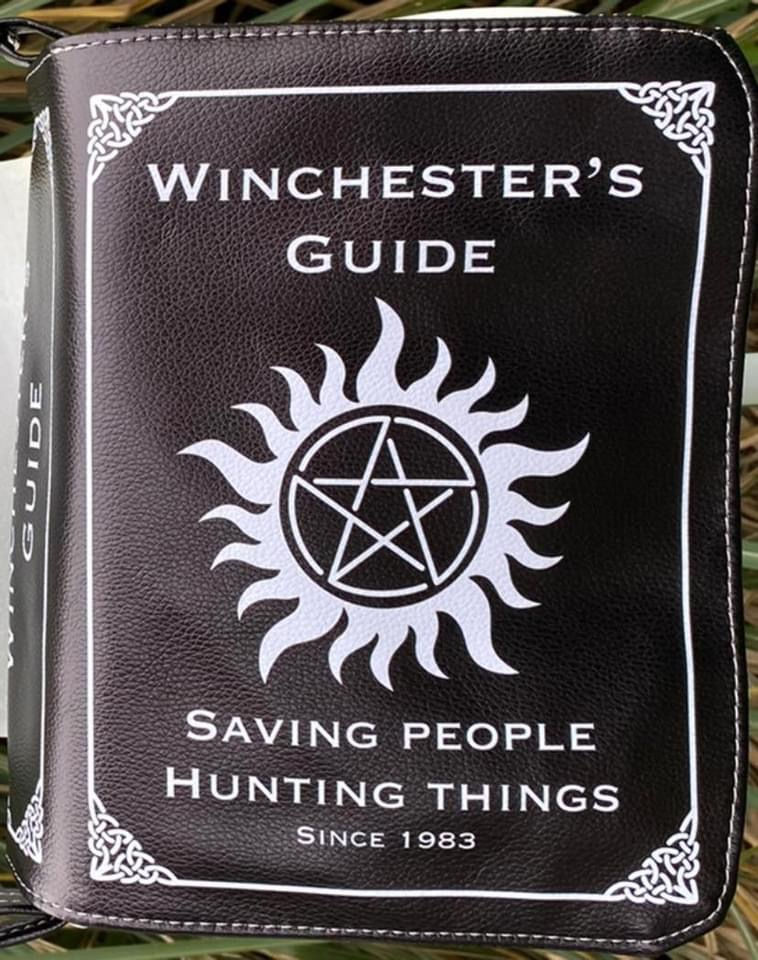 Thumbnail: Winchester Guide Book Sew Along (Dean Messenger)