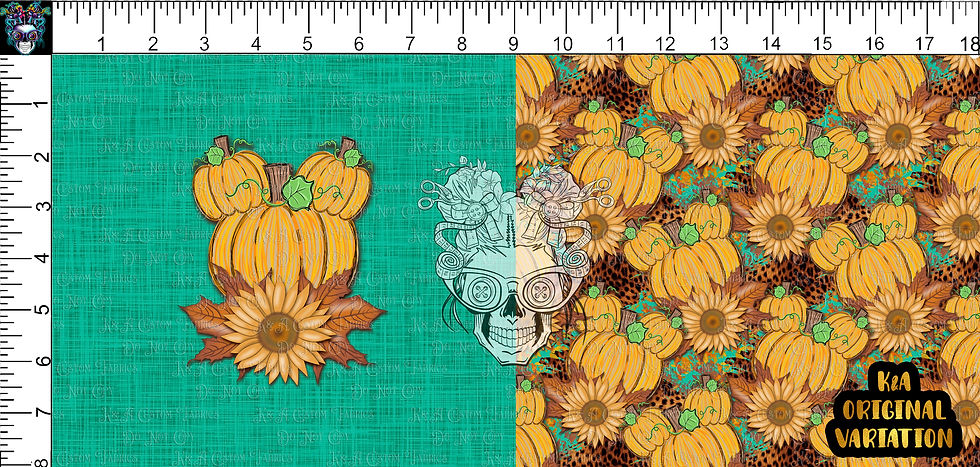 Magical Mouse Fall Pumpkins DP