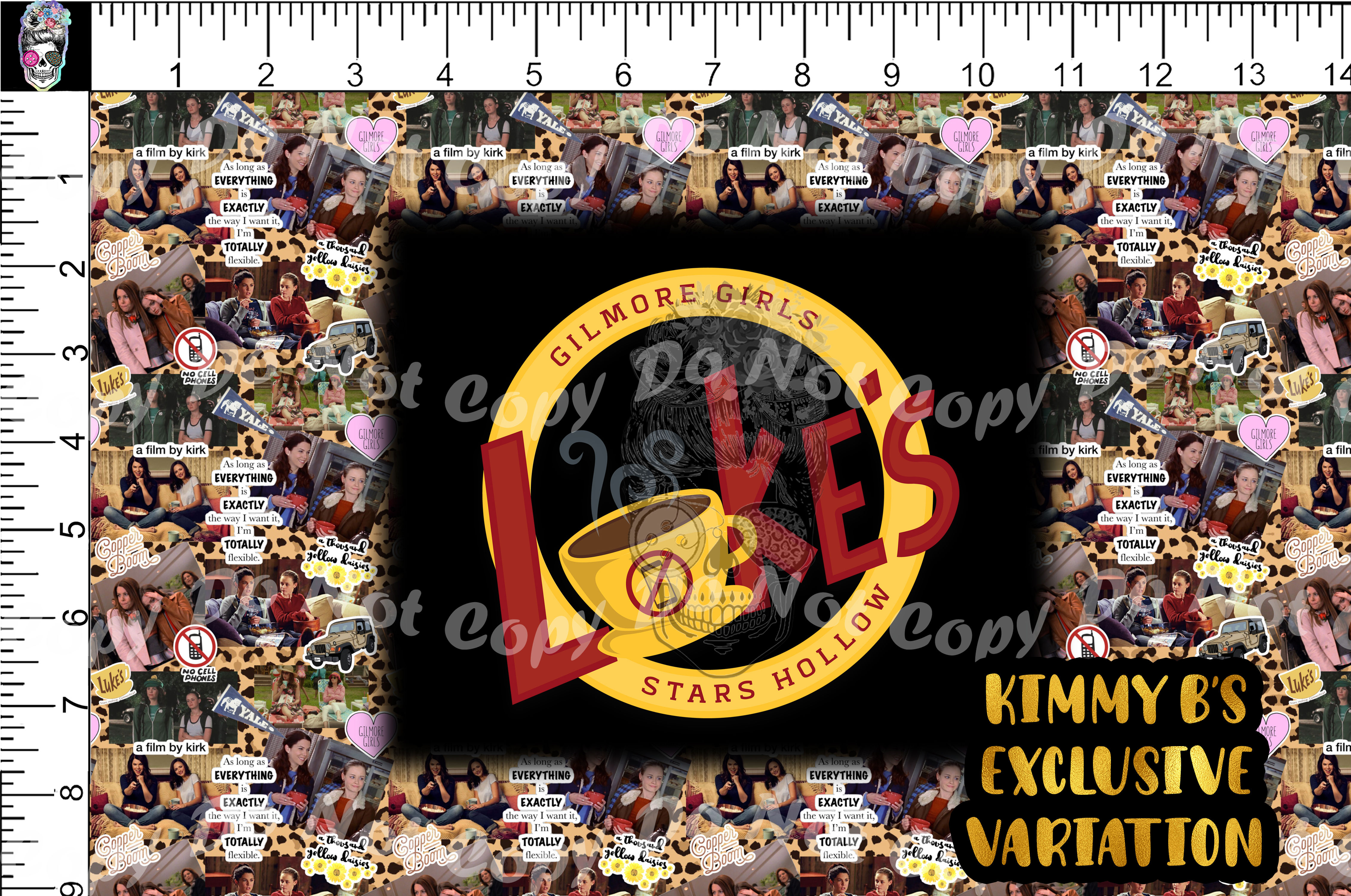 Gilmore Family - Luke's Tumbler Panel