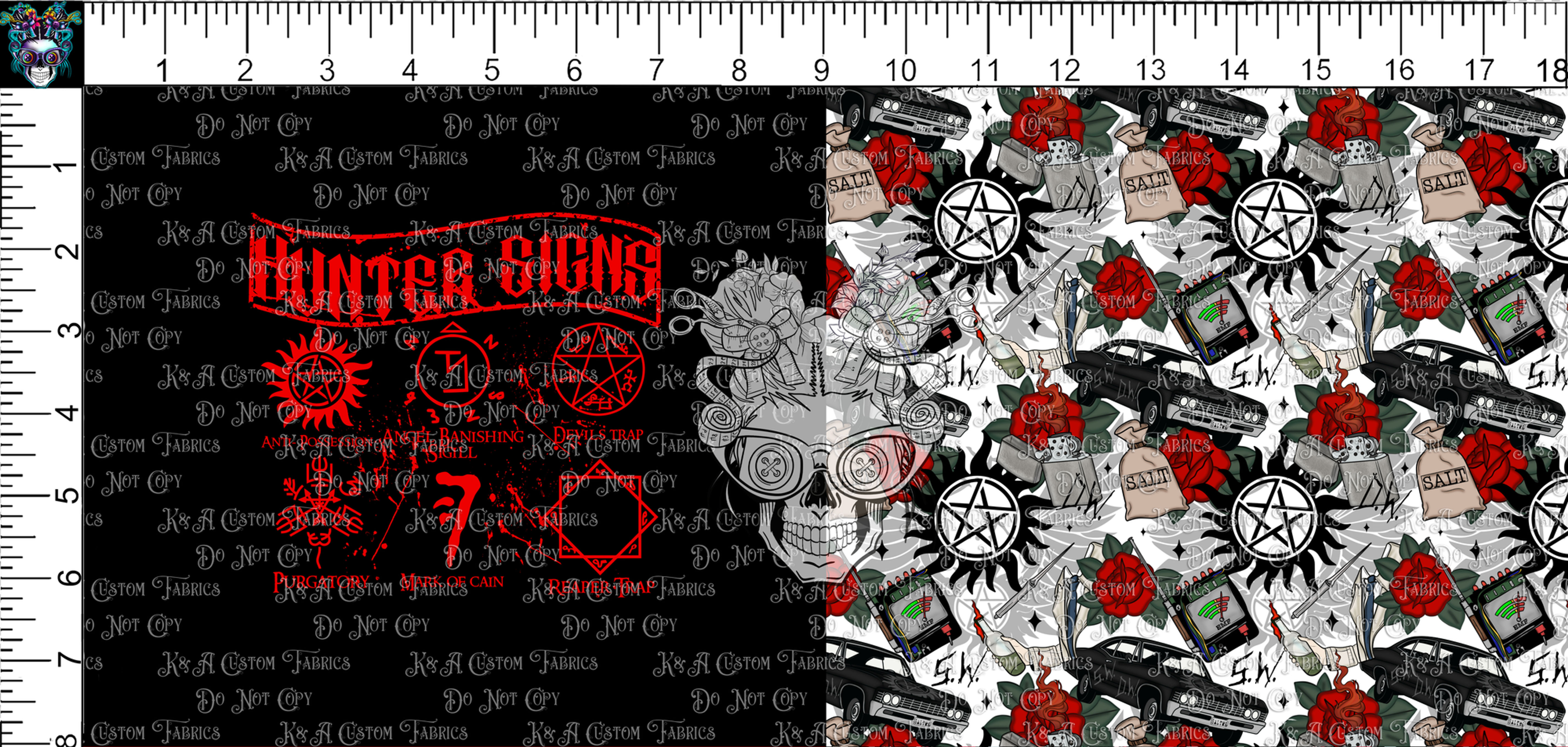 Winchester Tats White DP