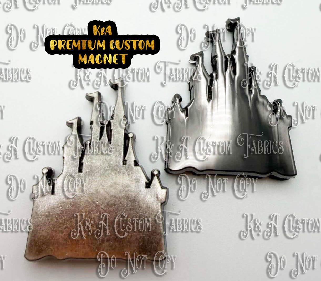Castle Magnet (RETIRING)