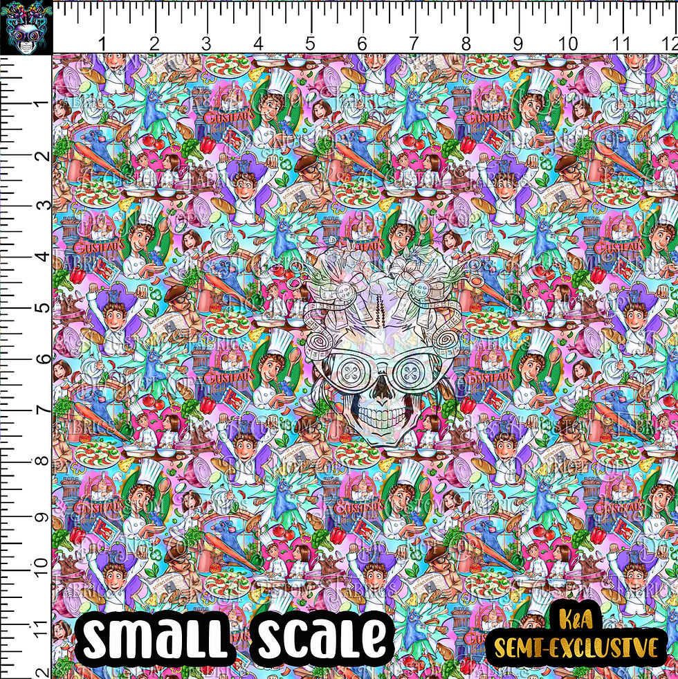 Thumbnail: M.Motif Mouse Chef Pastel