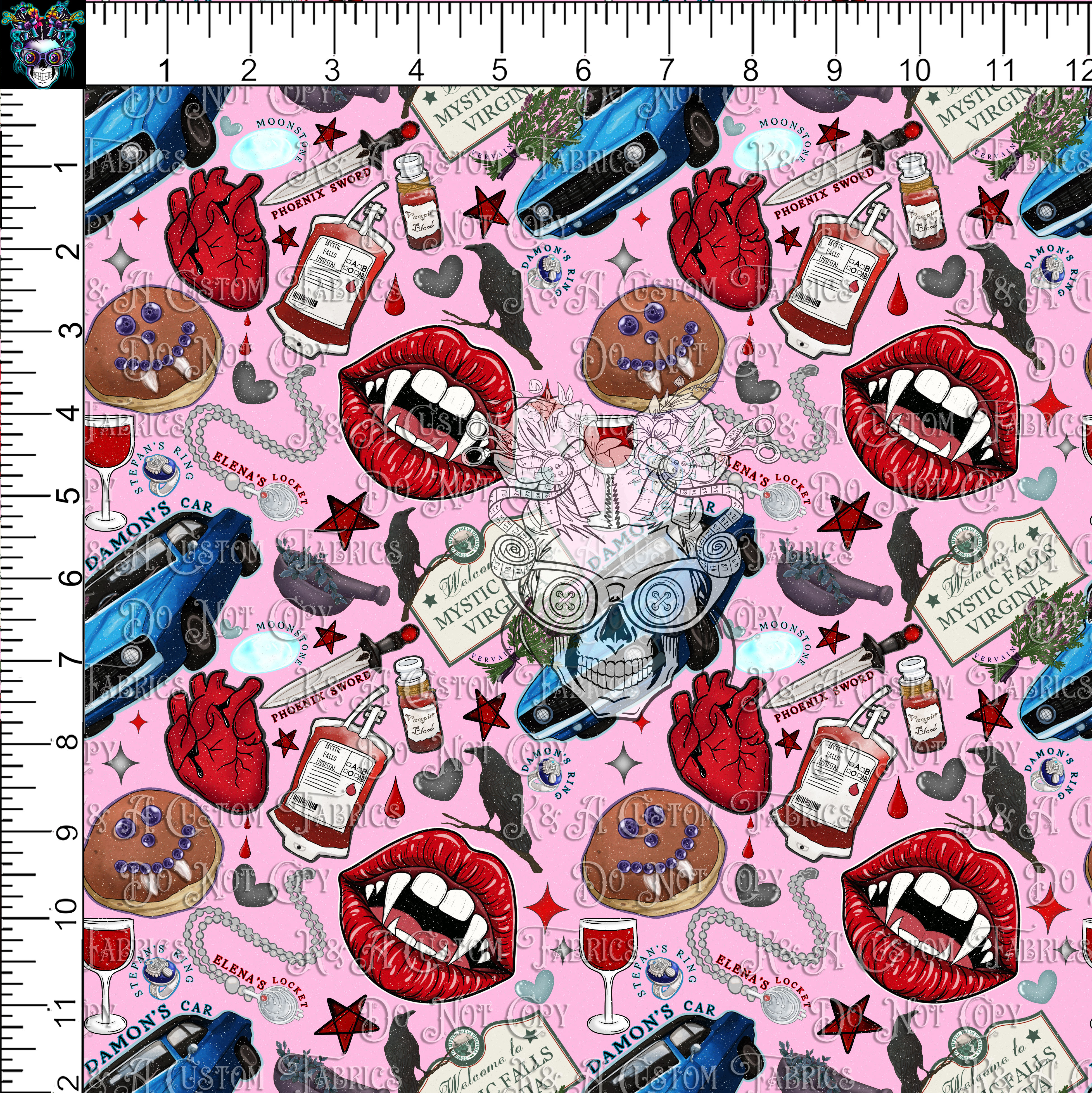 Salvatore Shadows Pink