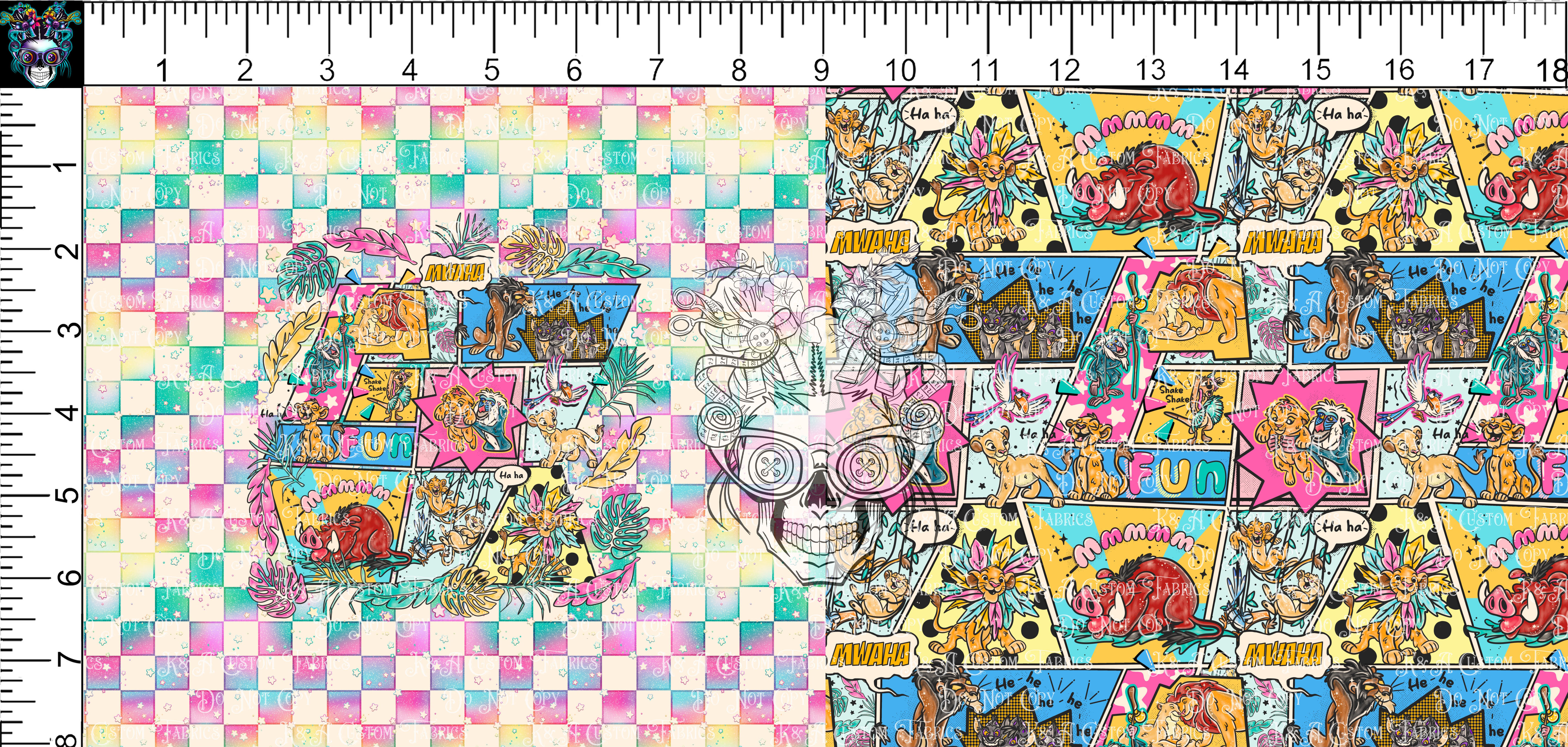Lyss Cub King Comic DP