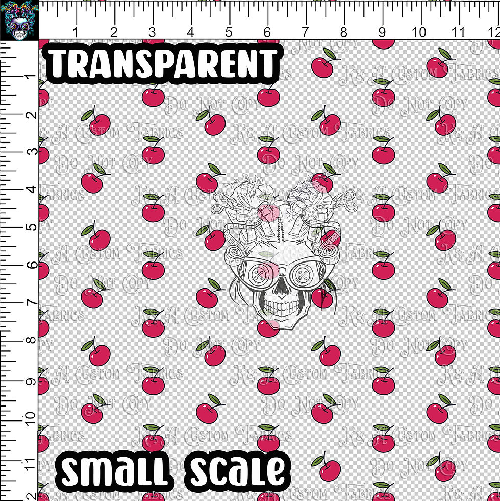 Thumbnail: Cherries Clear/Holographic Vinyl