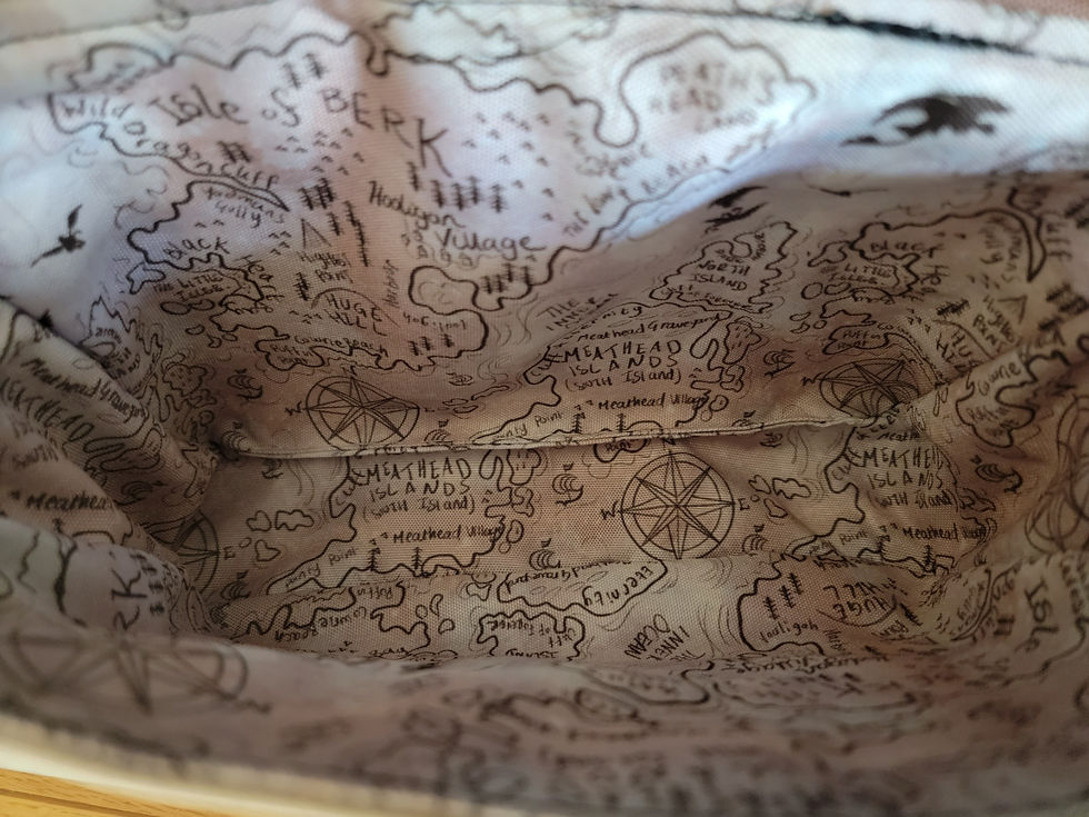 Thumbnail: HTTYD Book Sew Along (Ky Messenger)