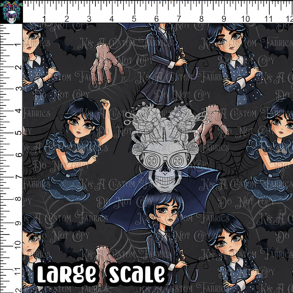 Thumbnail: Dancing Goth Girl