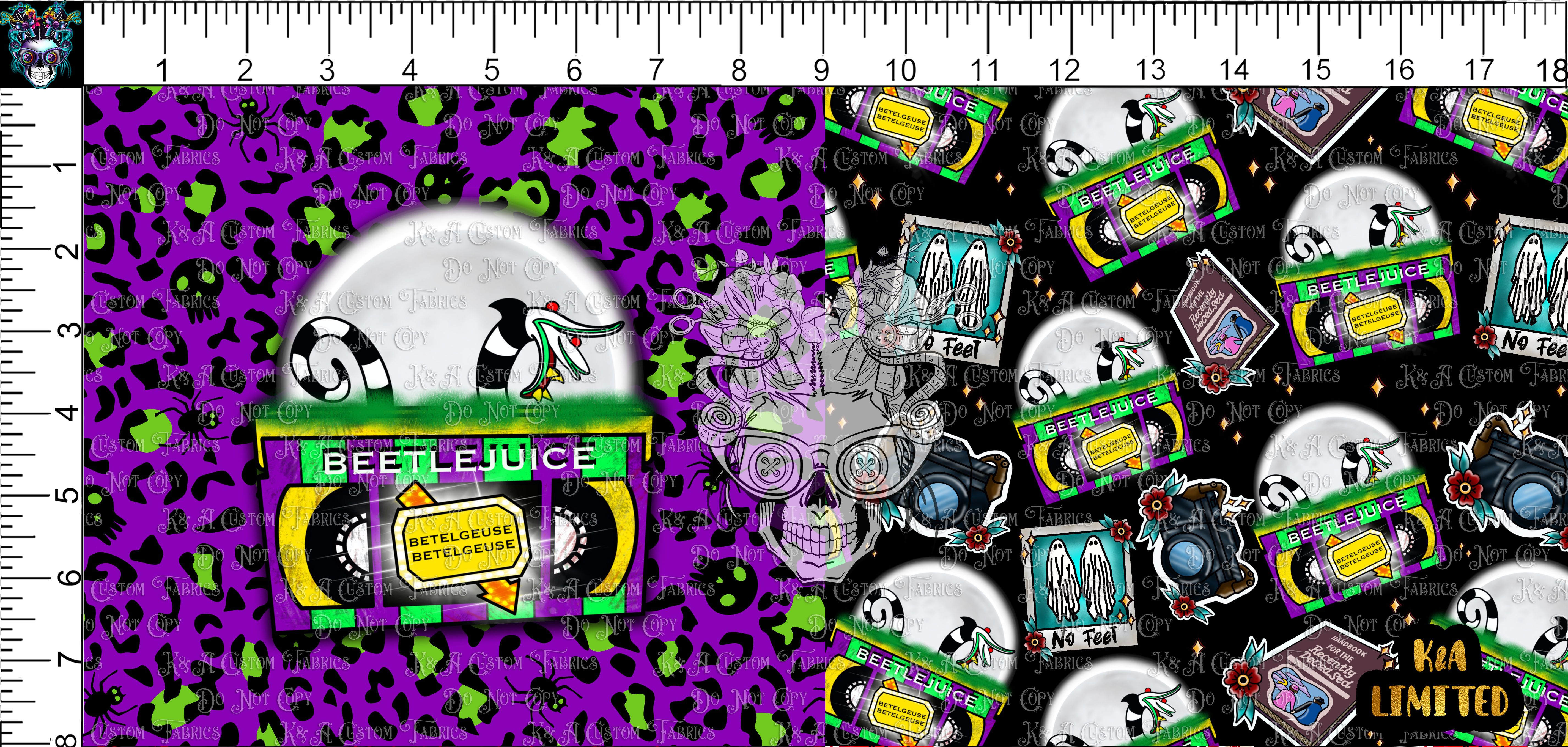 80's Movies - Ghost With The Most DP