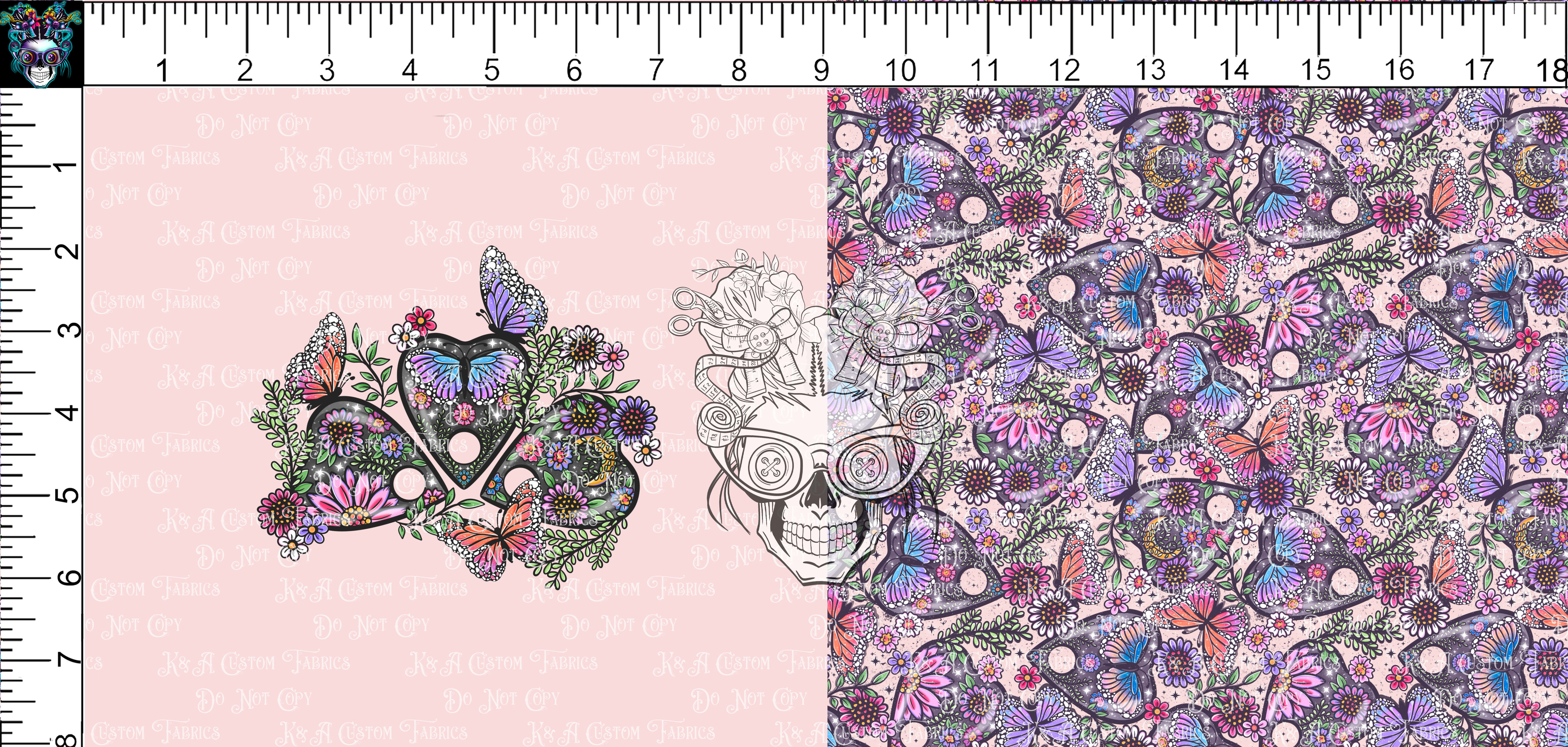 Butterfly Planchettes DP